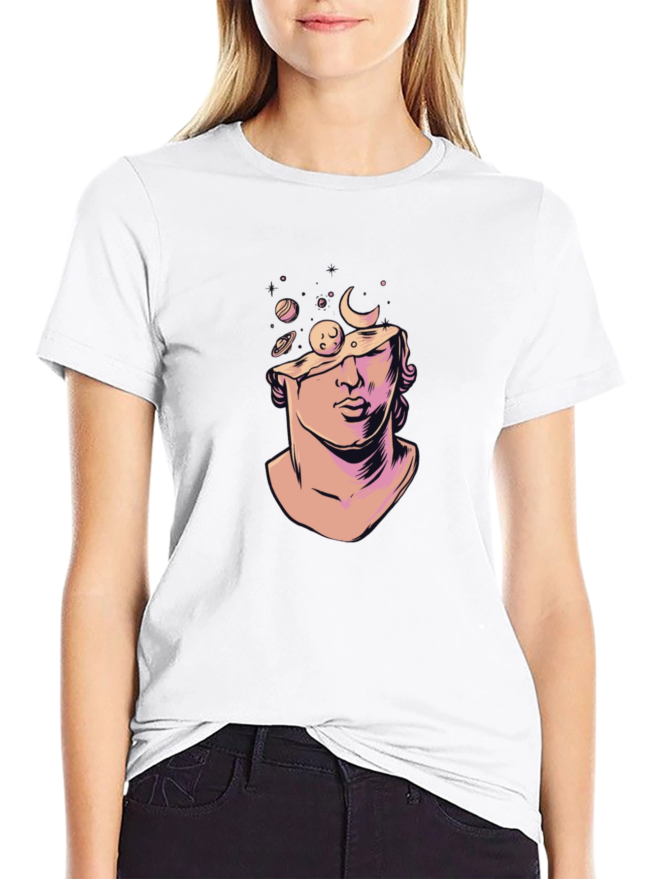 Cosmic Mind Graphic Tee - Unique T-Shirt