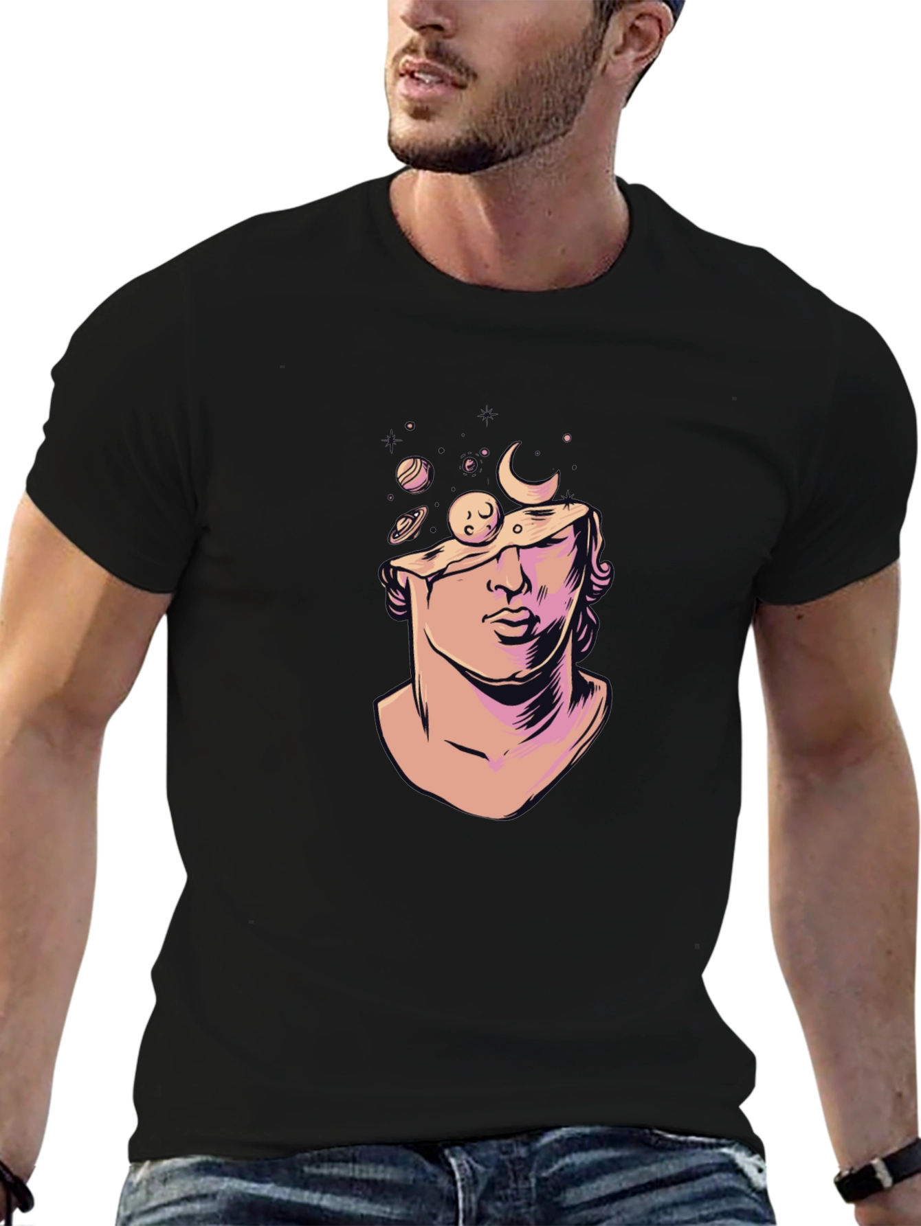 Cosmic Mind Graphic Tee - Unique T-Shirt