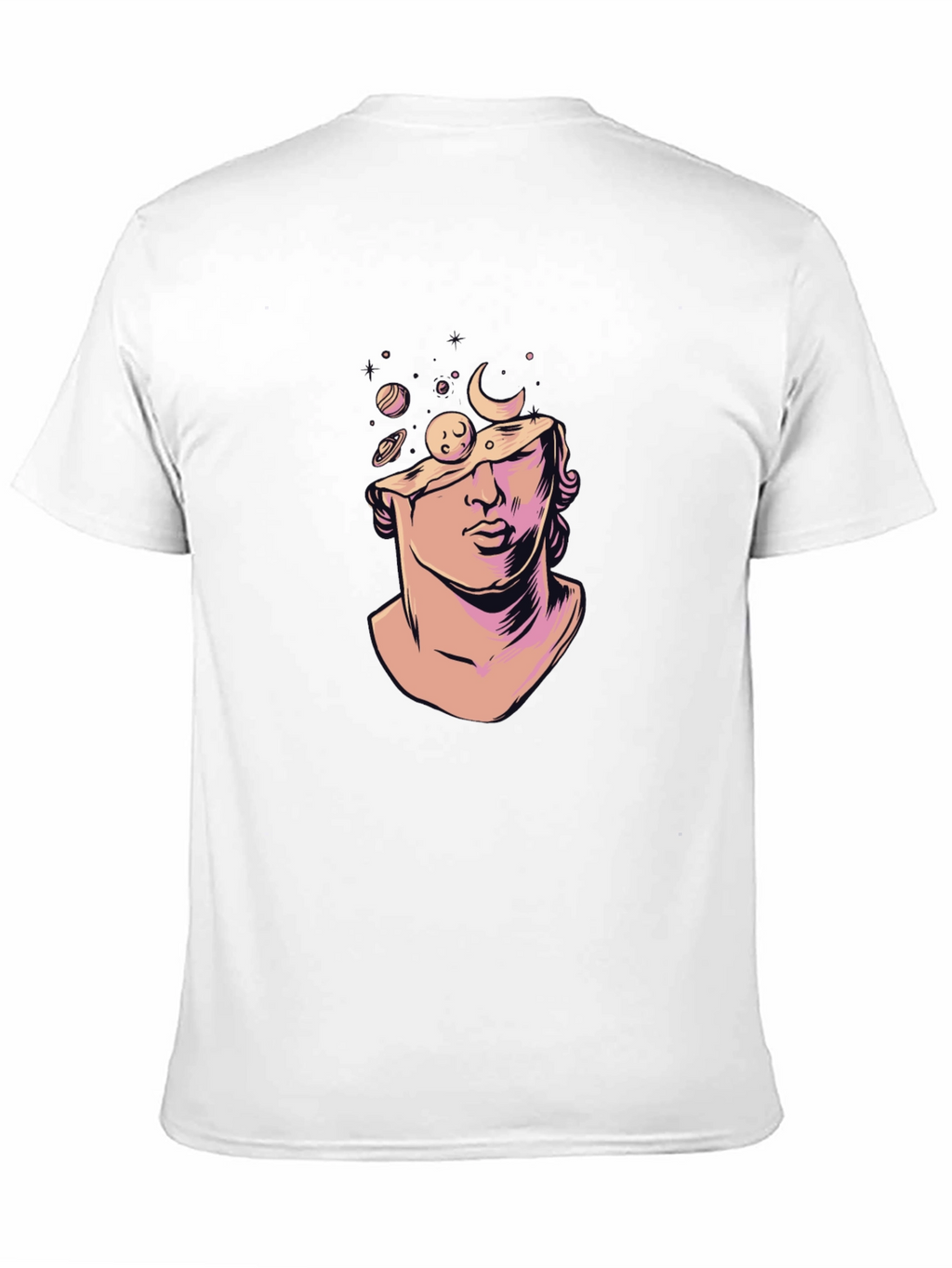 Cosmic Mind Graphic Tee - Unique T-Shirt