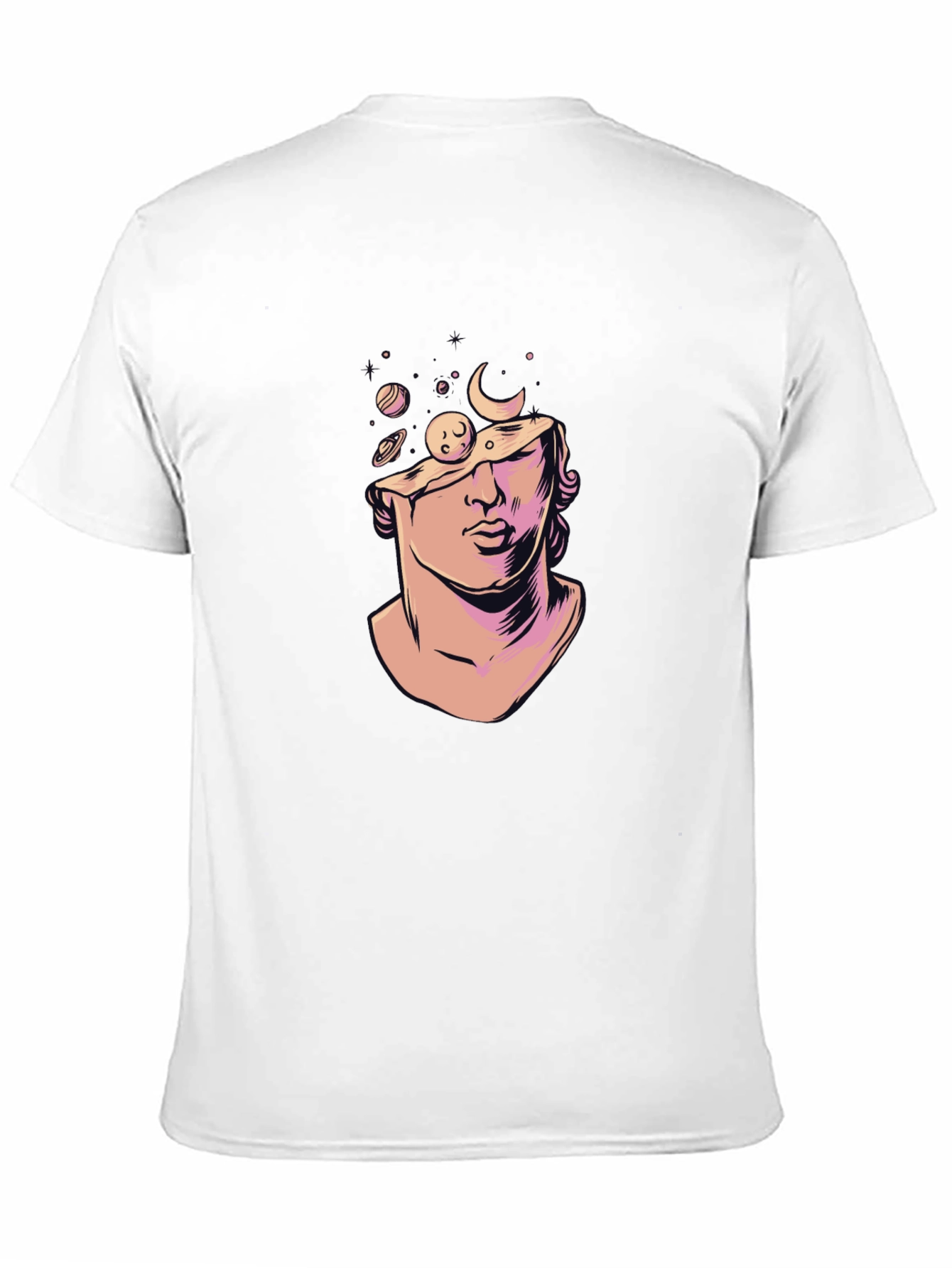 Cosmic Mind Graphic Tee - Unique T-Shirt