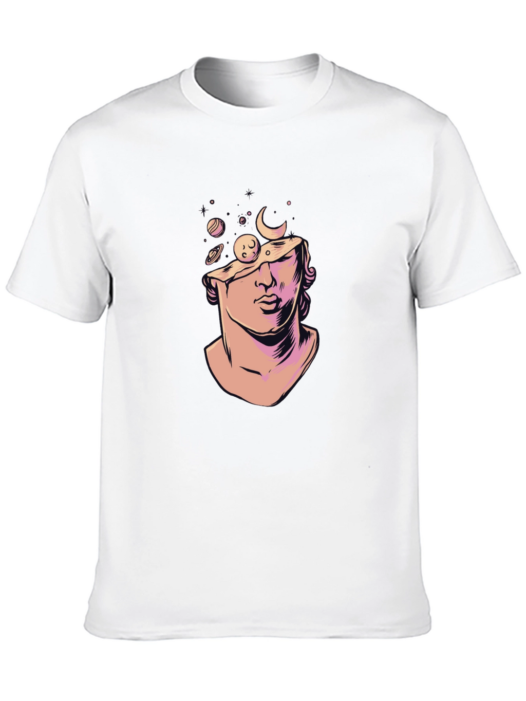 Cosmic Mind Graphic Tee - Unique T-Shirt
