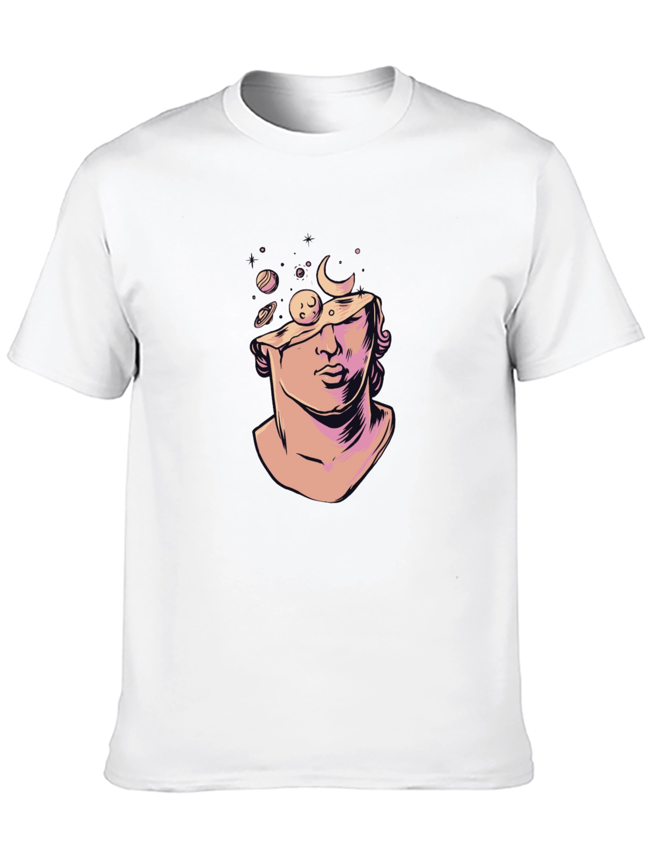 Cosmic Mind Graphic Tee - Unique T-Shirt
