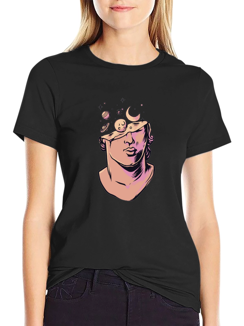 Cosmic Mind Graphic Tee - Unique T-Shirt