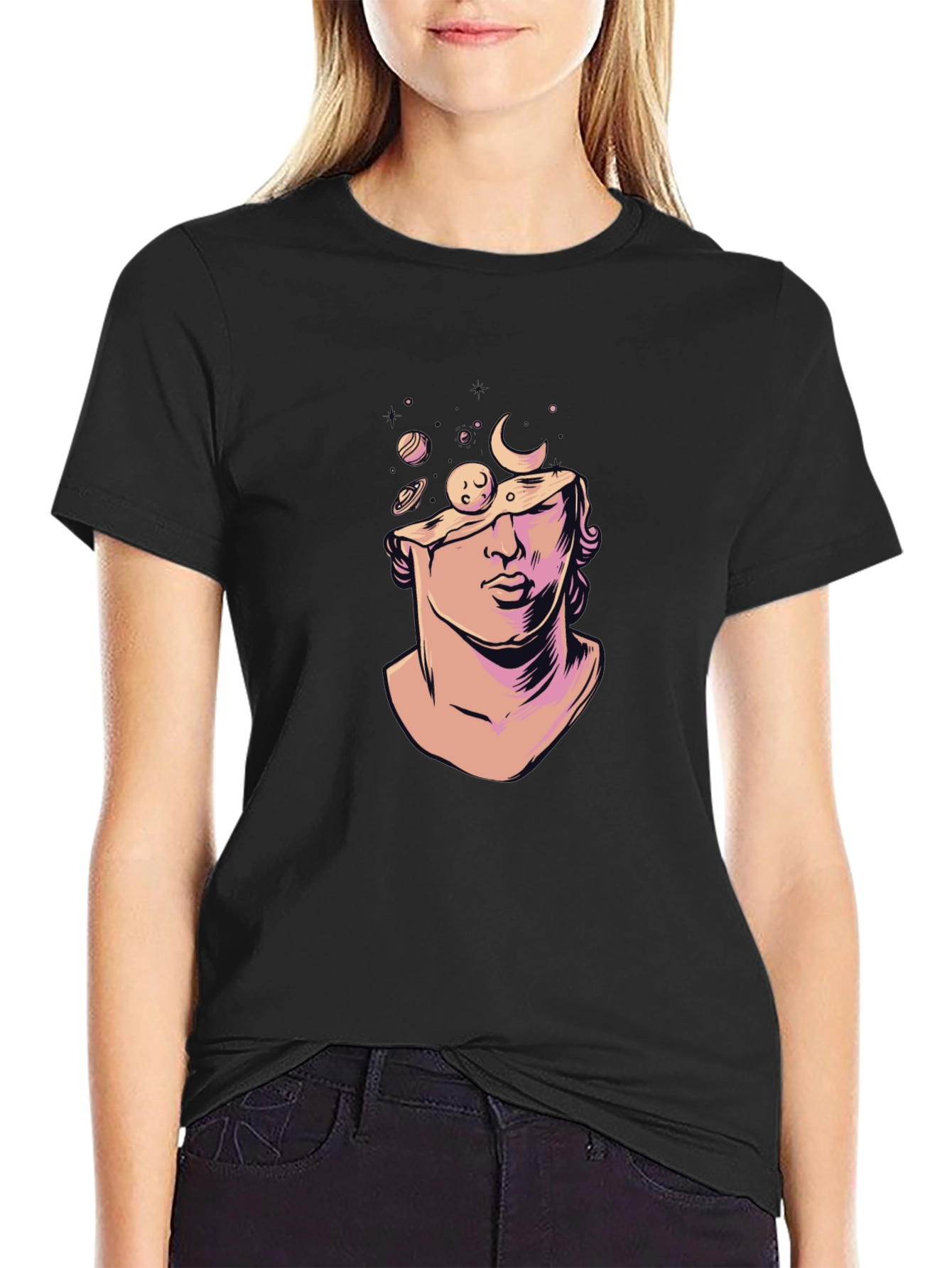 Cosmic Mind Graphic Tee - Unique T-Shirt