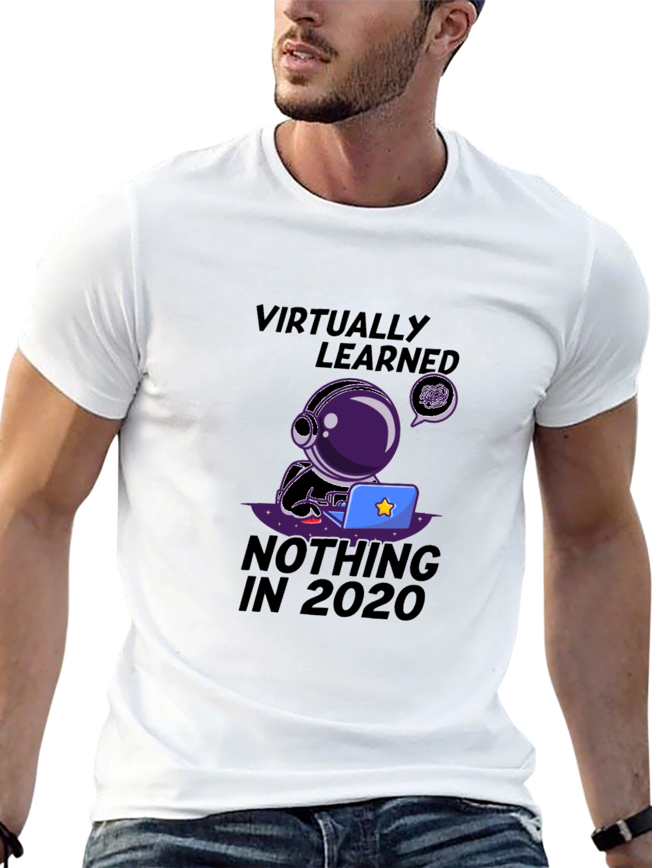 Virtually Learned Nothing T-Shirt