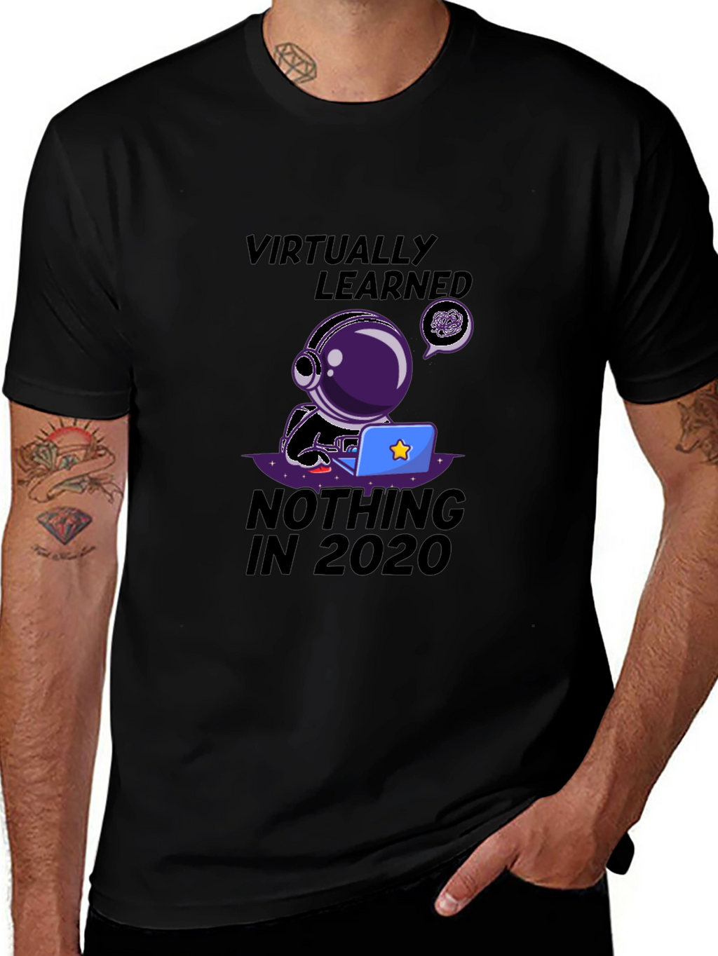 Virtually Learned Nothing T-Shirt