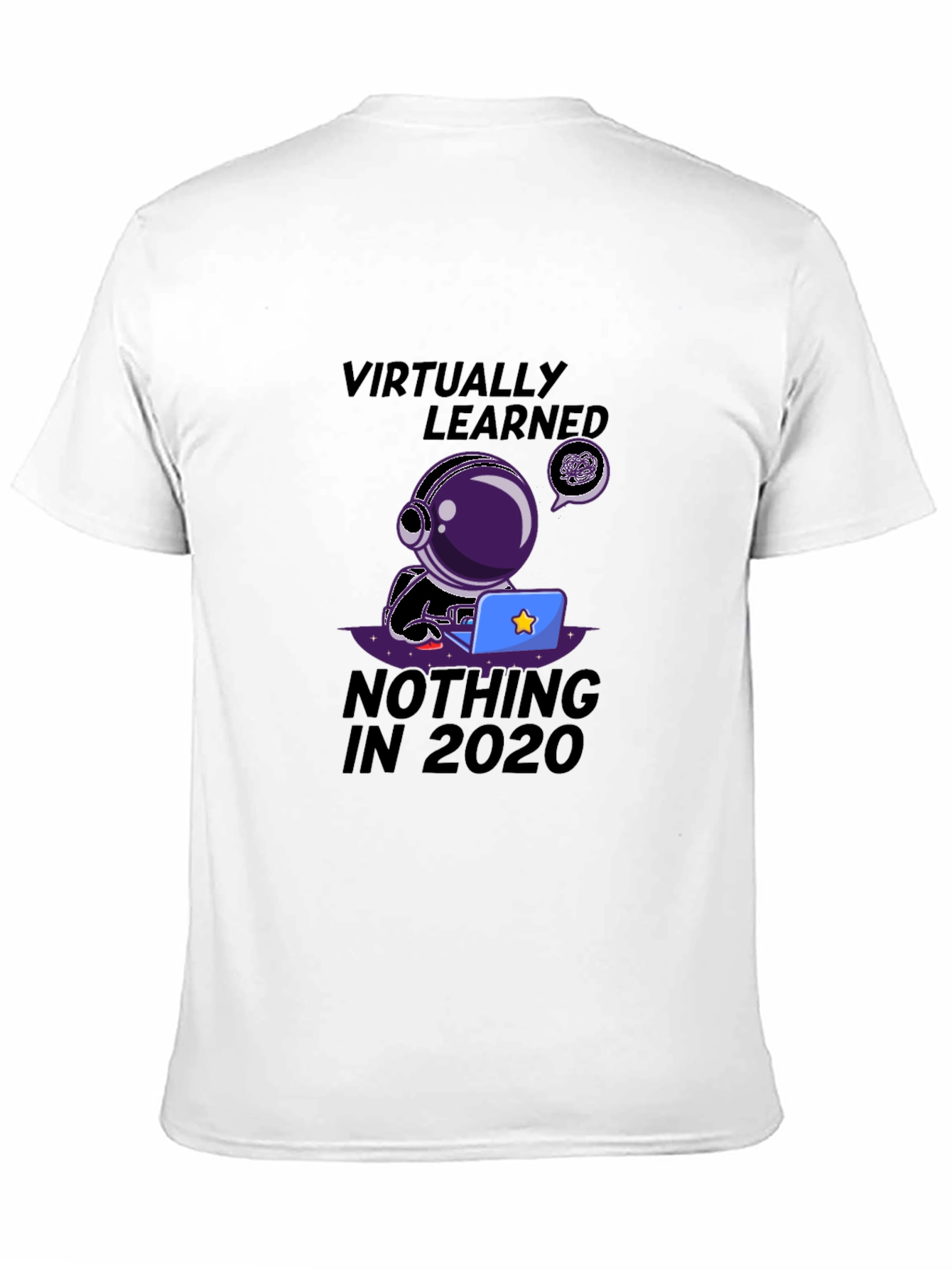 Virtually Learned Nothing T-Shirt
