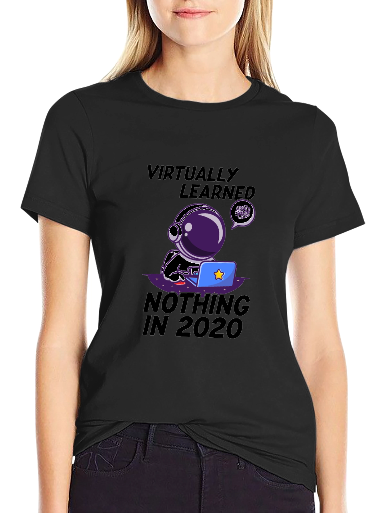 Virtually Learned Nothing T-Shirt