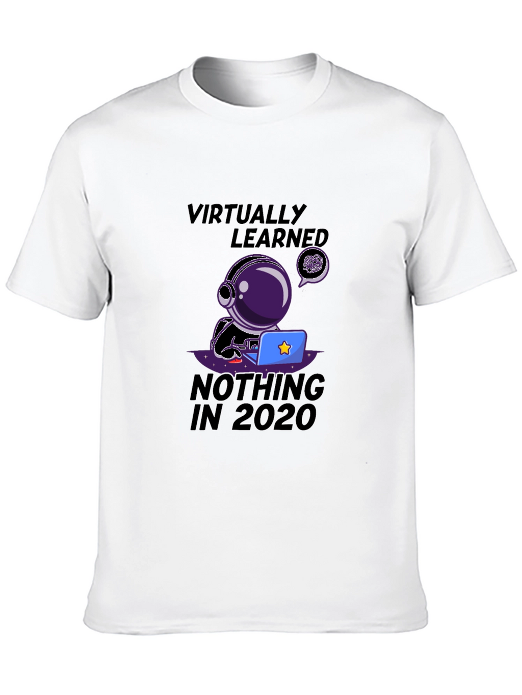 Virtually Learned Nothing T-Shirt