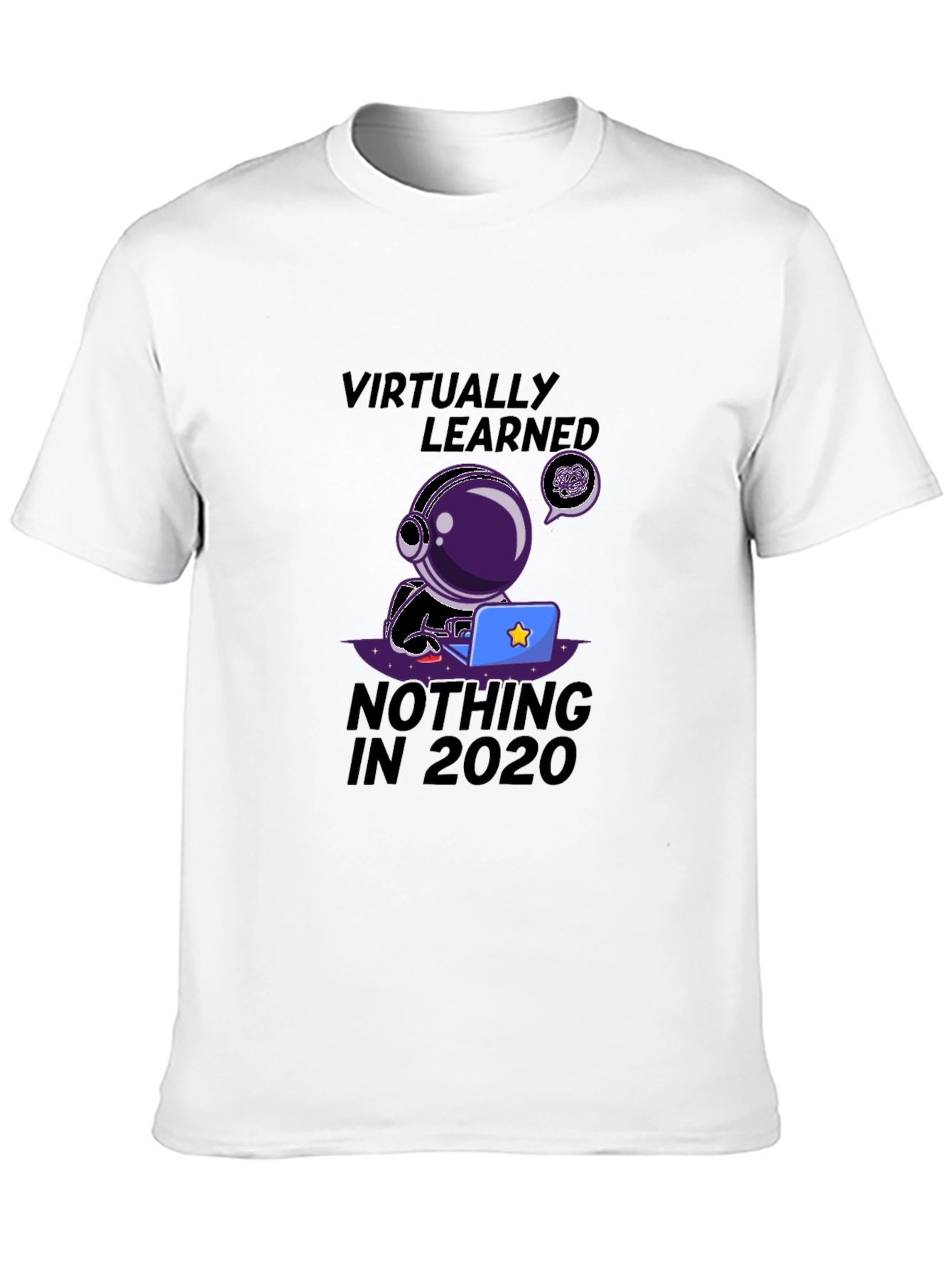 Virtually Learned Nothing T-Shirt