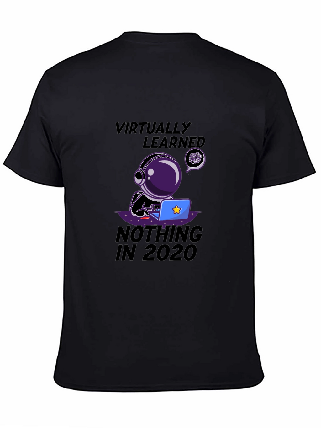 Virtually Learned Nothing T-Shirt