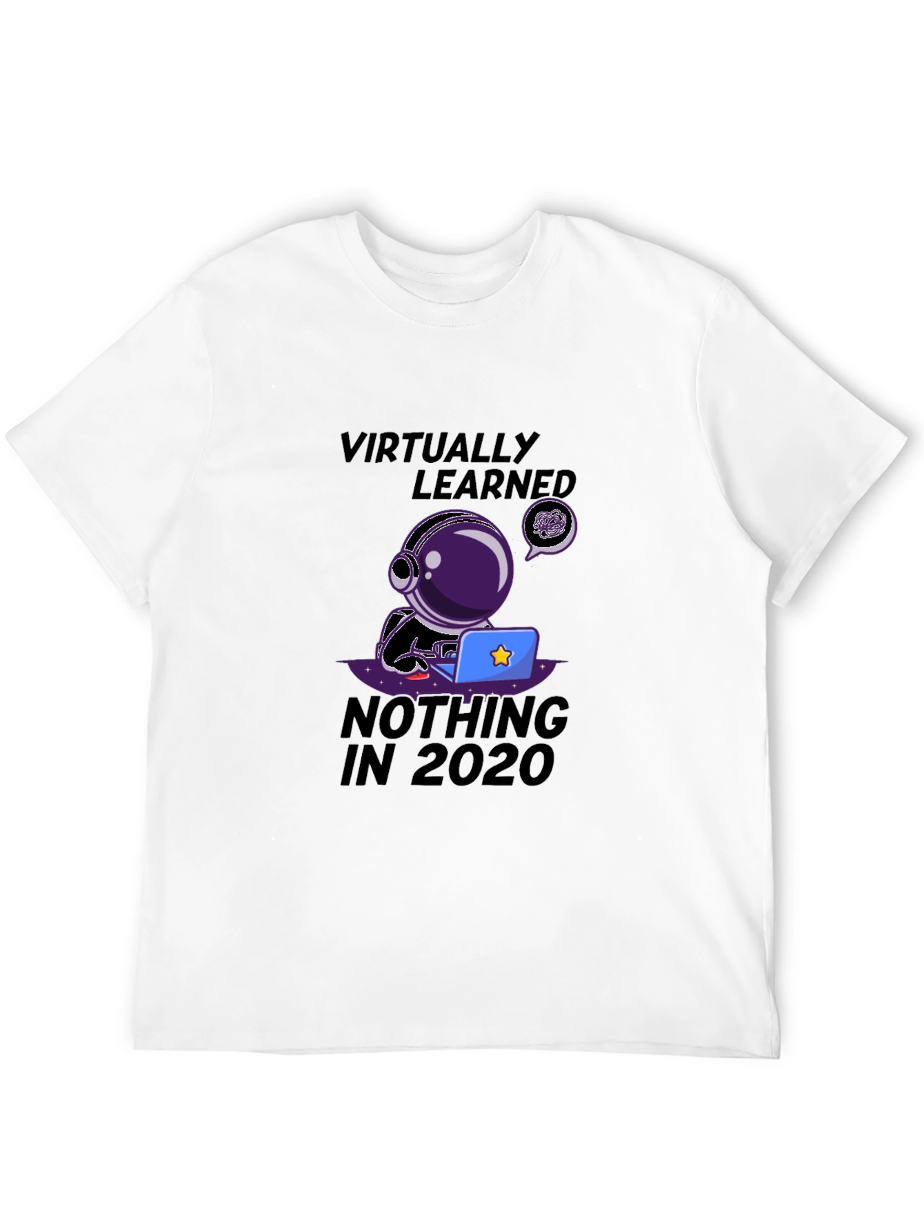 Virtually Learned Nothing T-Shirt