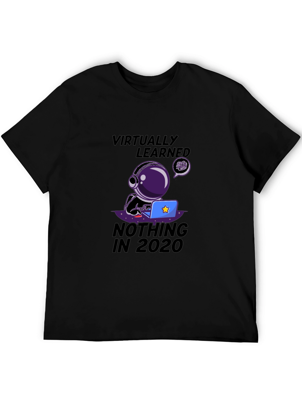 Virtually Learned Nothing T-Shirt