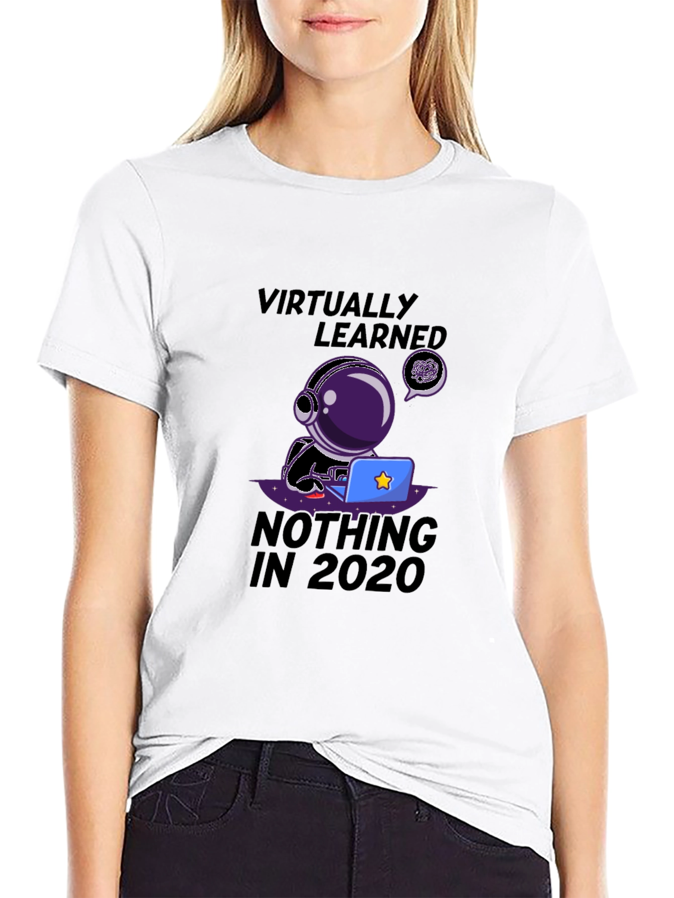 Virtually Learned Nothing T-Shirt