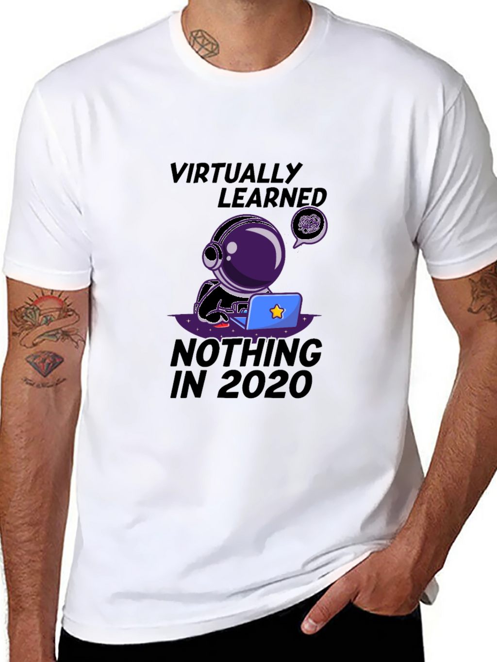 Virtually Learned Nothing T-Shirt