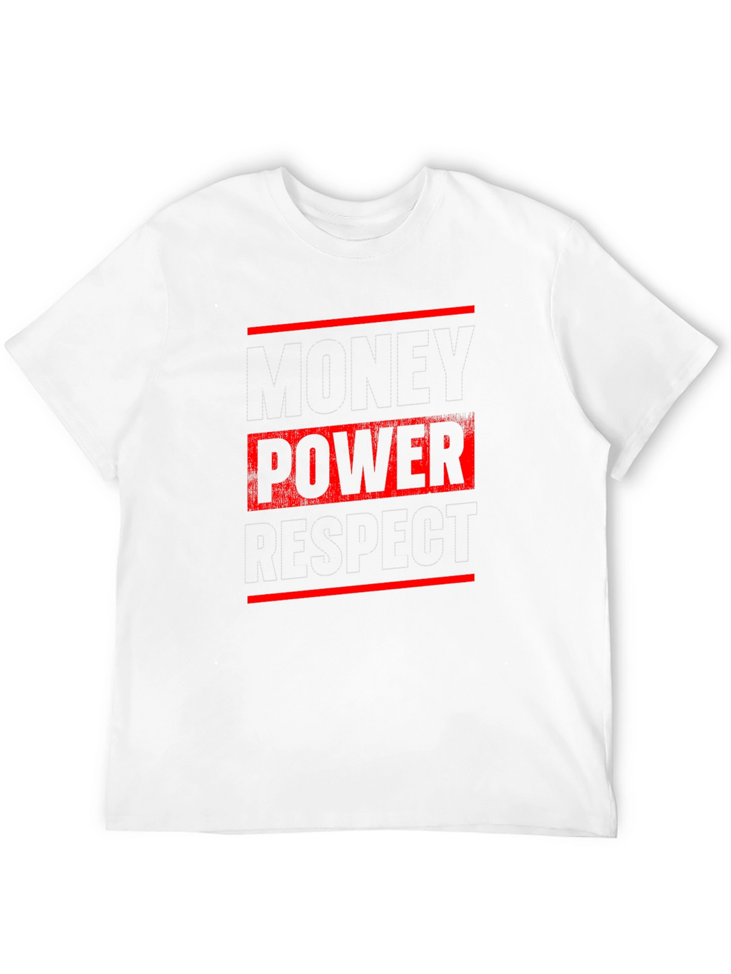 Money Power Respect Graphic Tee