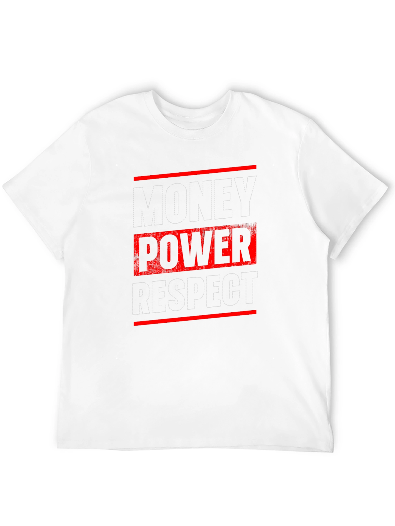 Money Power Respect Graphic Tee