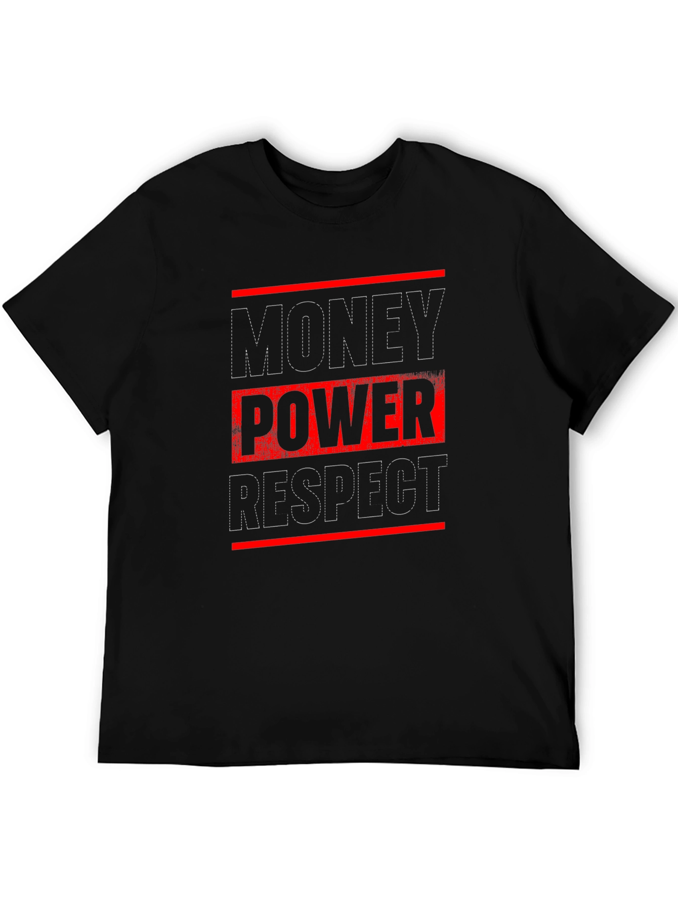 Money Power Respect Graphic Tee