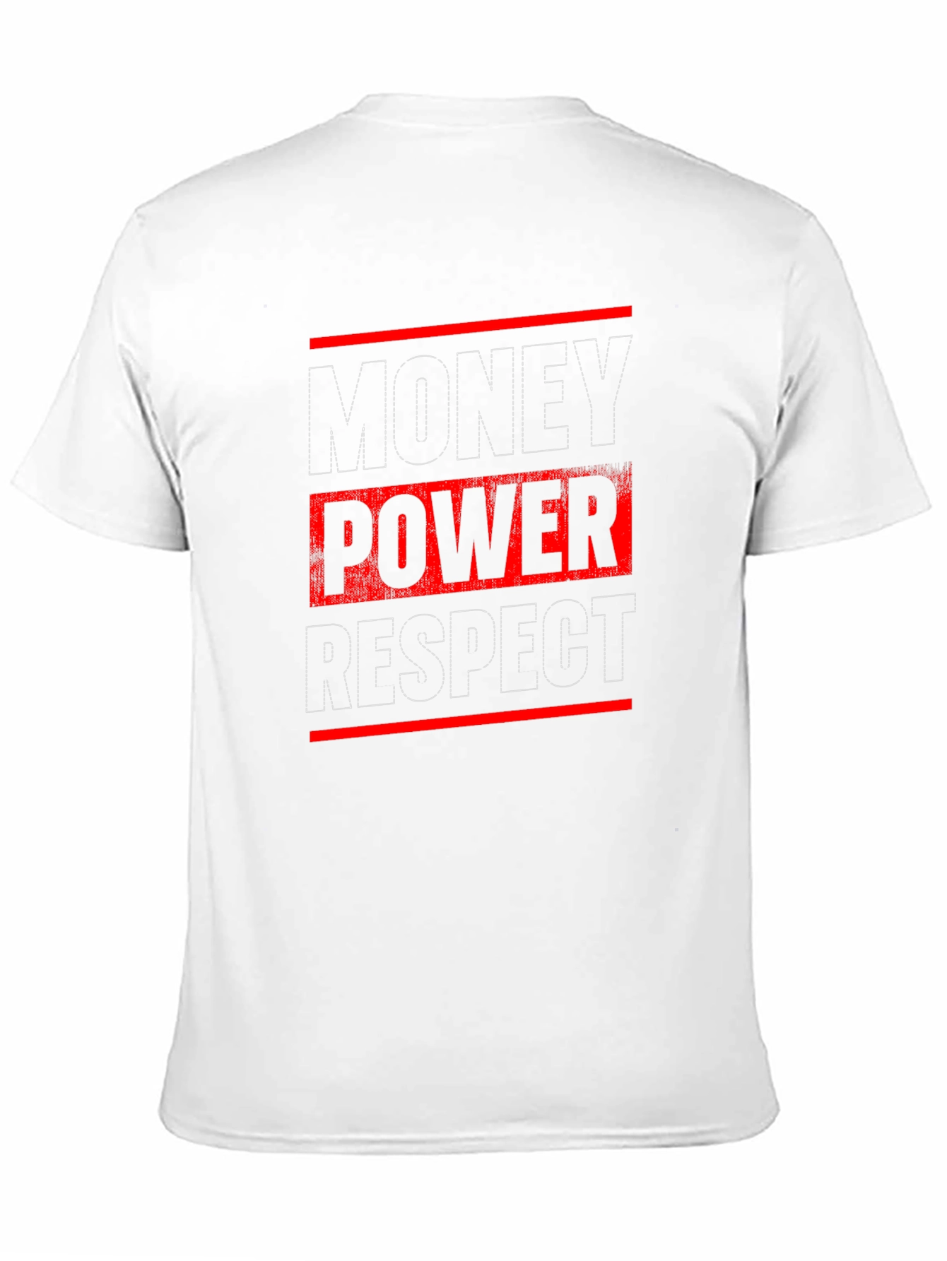 Money Power Respect Graphic Tee