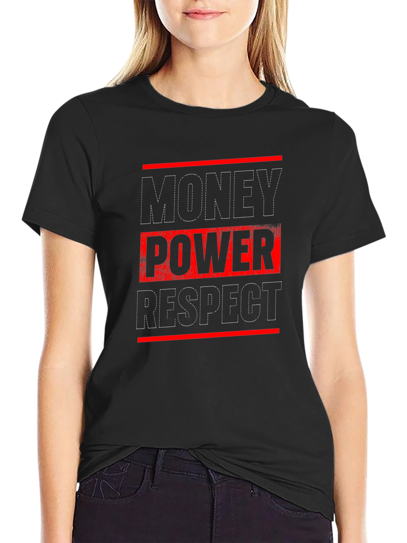 Money Power Respect Graphic Tee