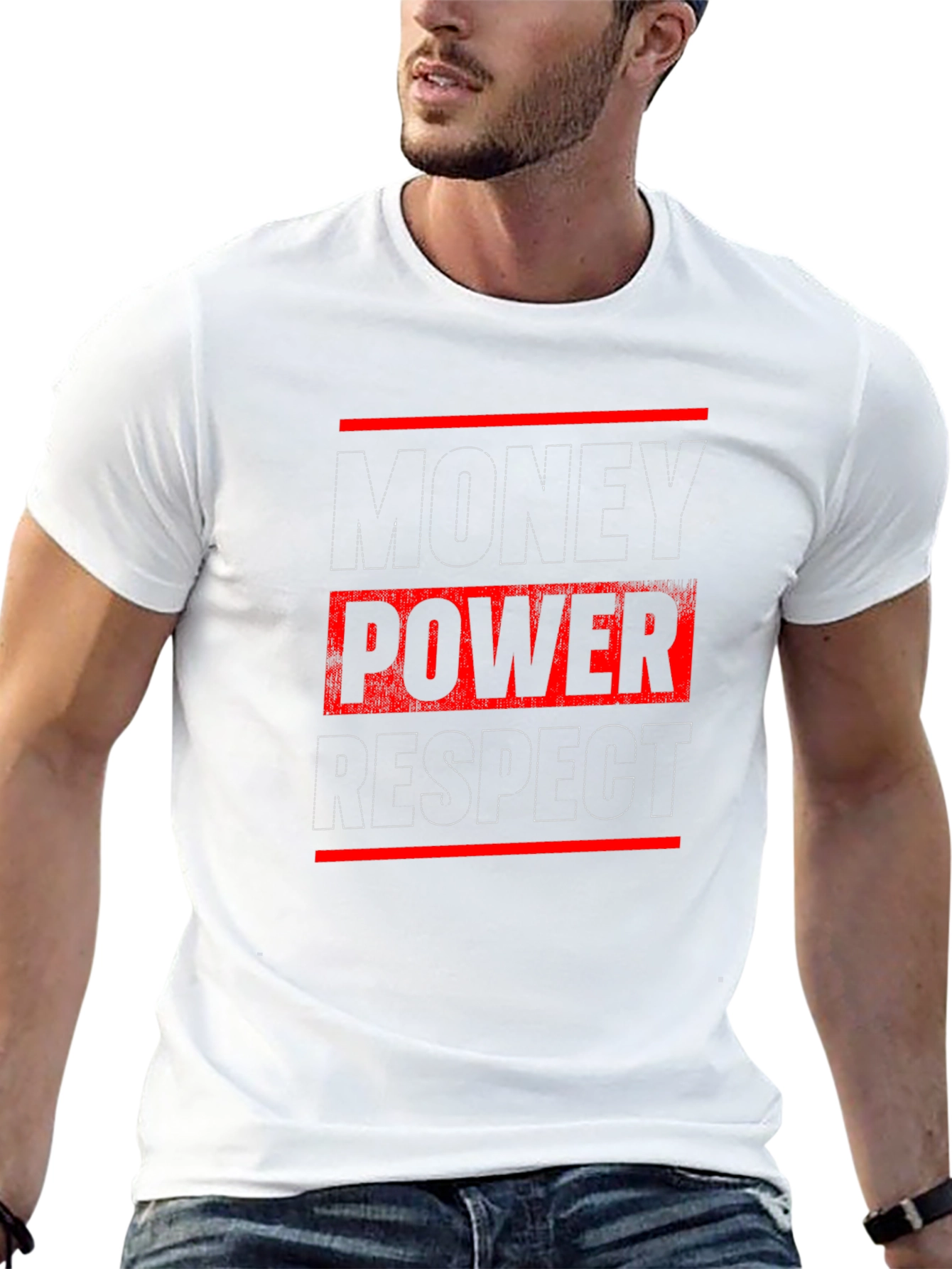 Money Power Respect Graphic Tee