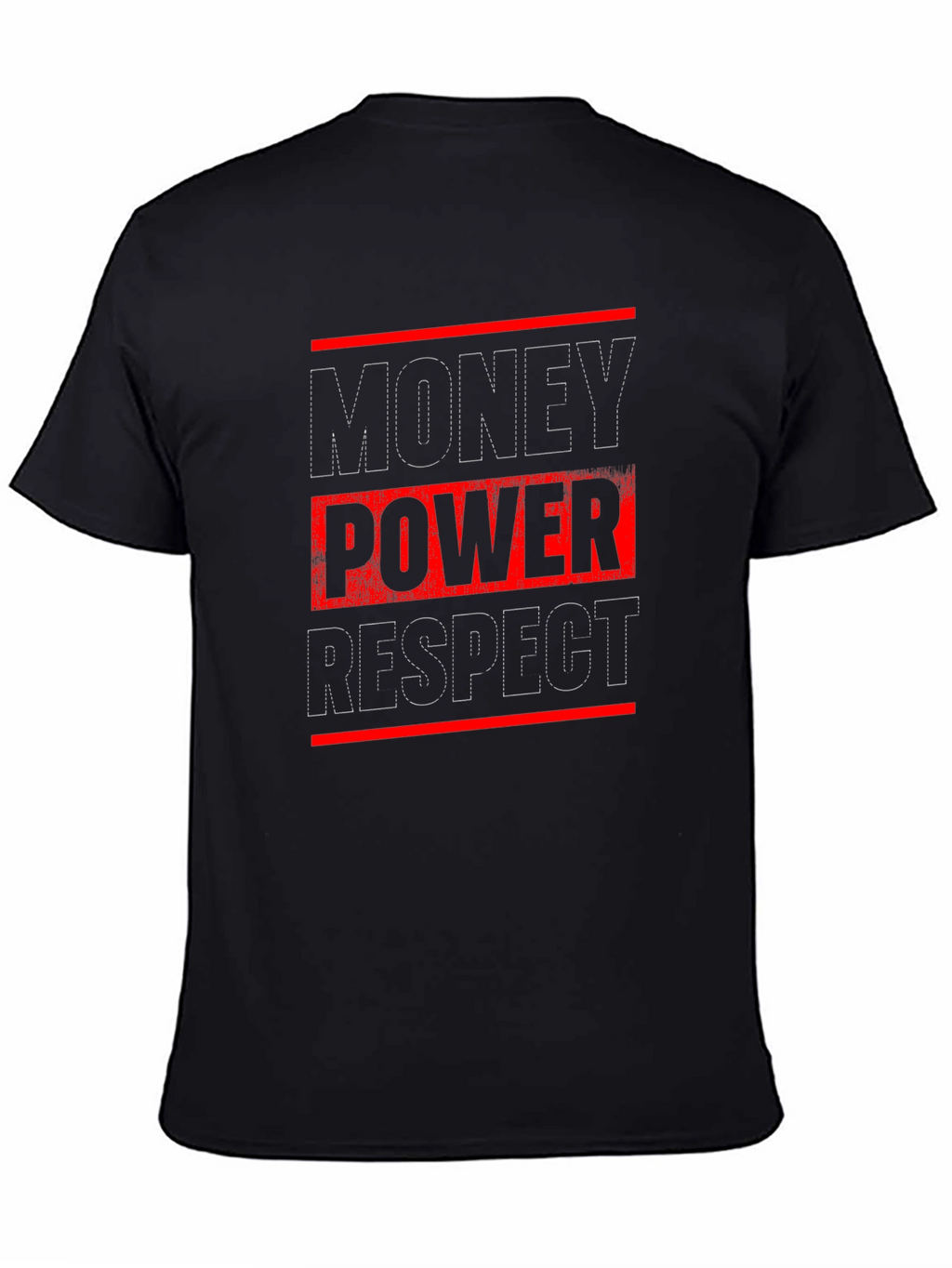 Money Power Respect Graphic Tee
