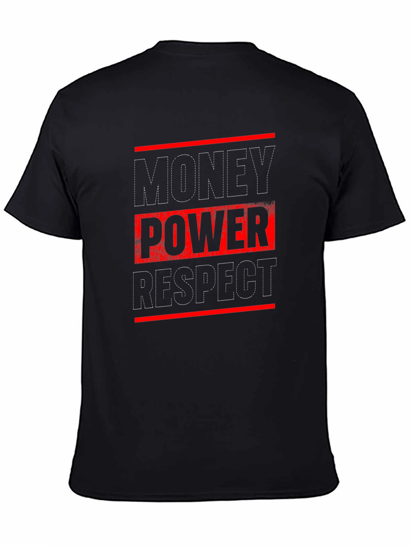 Money Power Respect Graphic Tee