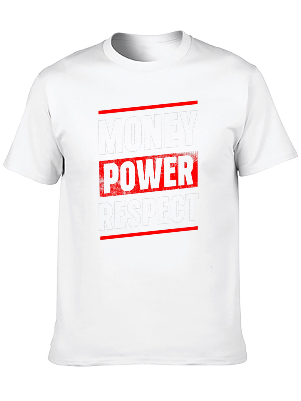 Money Power Respect Graphic Tee