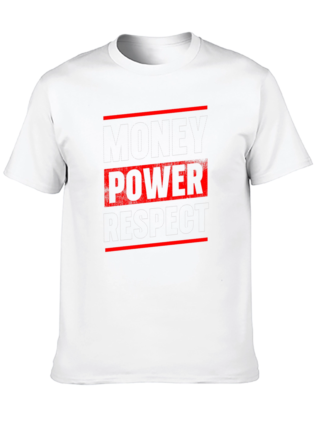 Money Power Respect Graphic Tee