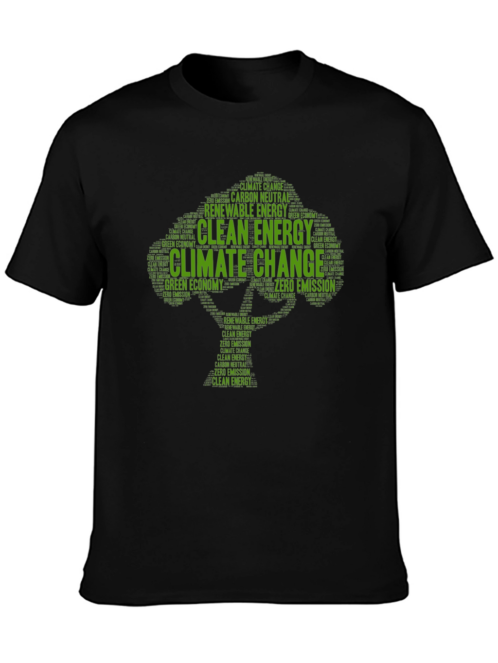 Eco-Friendly Climate Change Tree T-Shirt