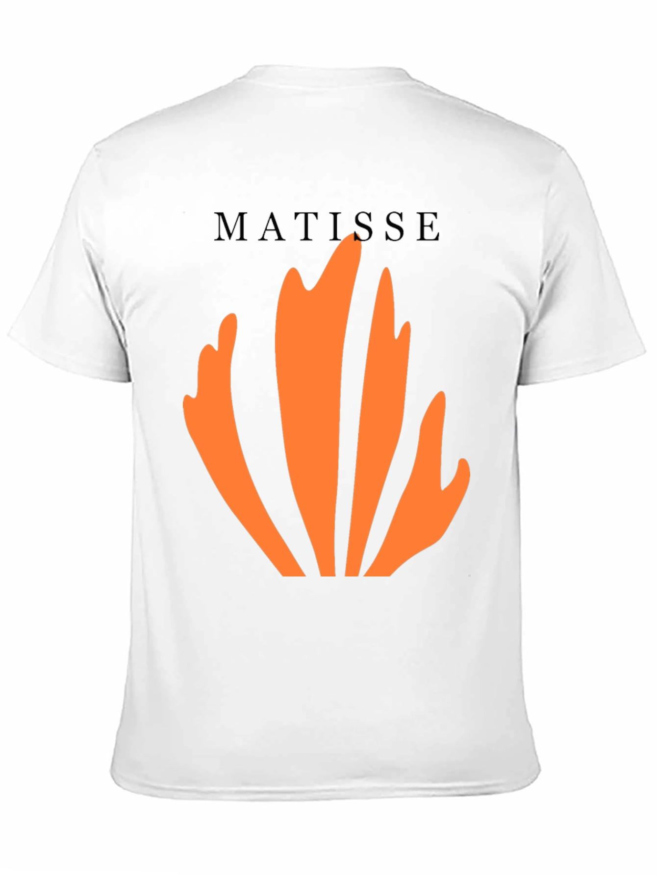 Matisse-Inspired Graphic Tee - Modern Art Shirt