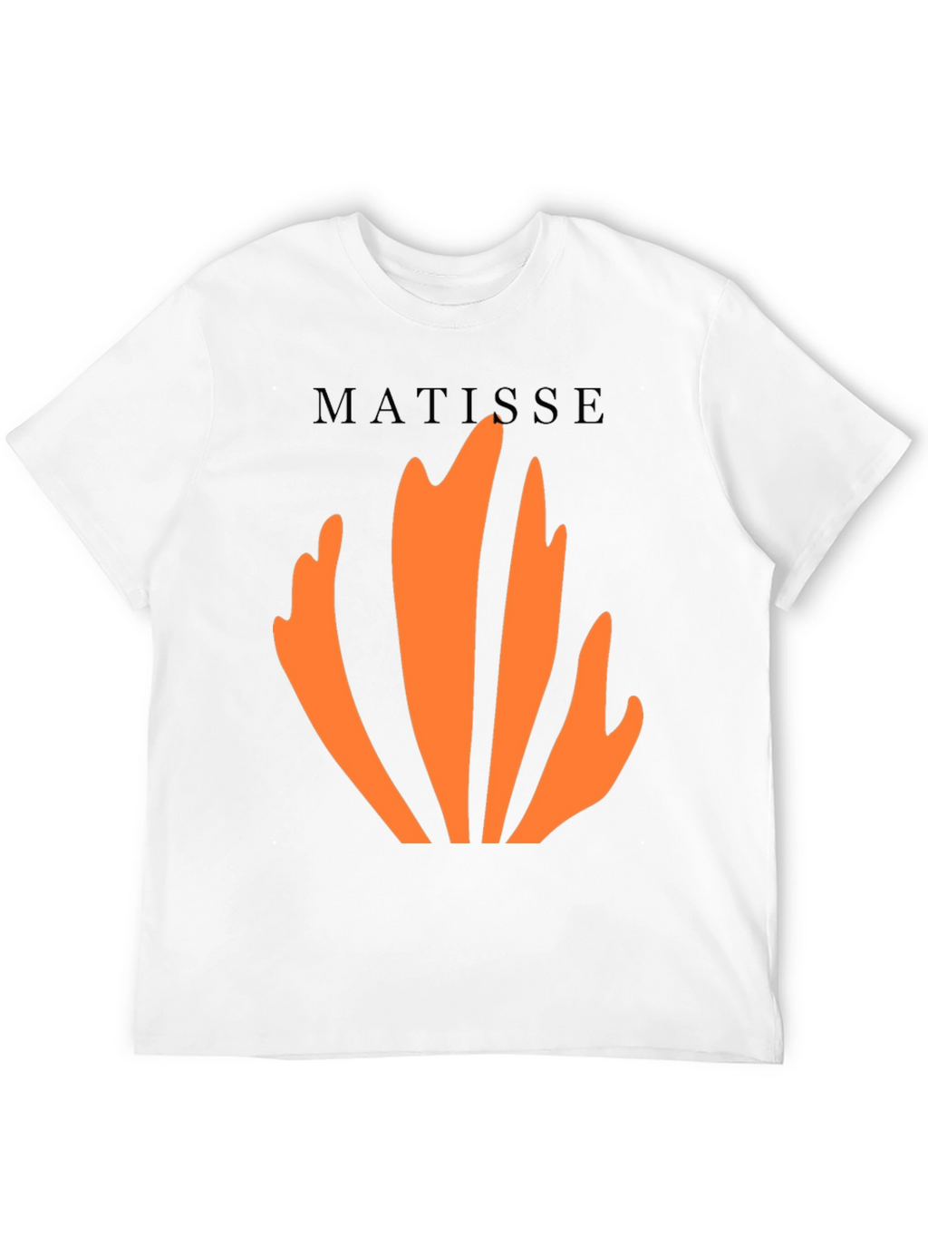 Matisse-Inspired Graphic Tee - Modern Art Shirt