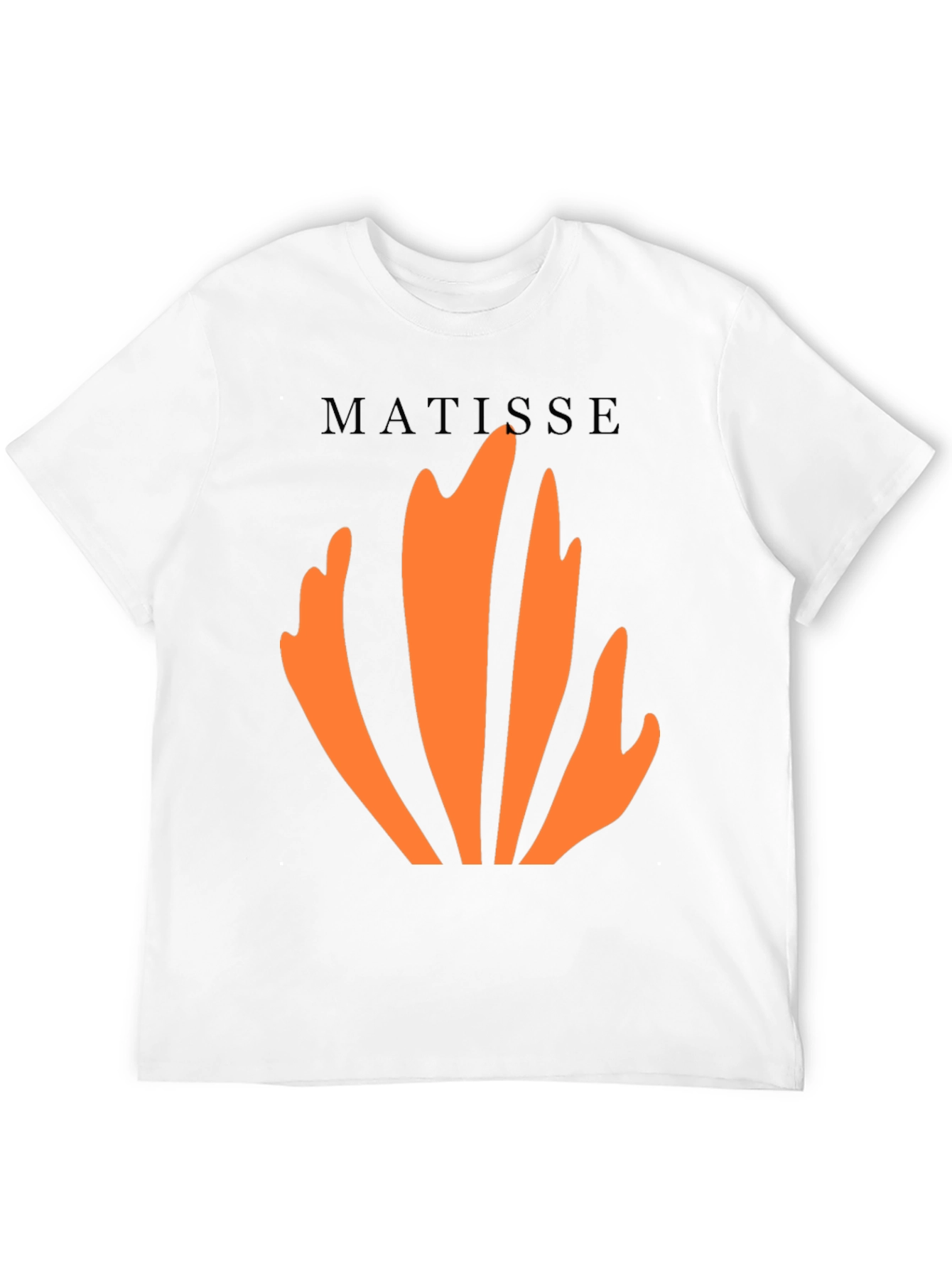 Matisse-Inspired Graphic Tee - Modern Art Shirt