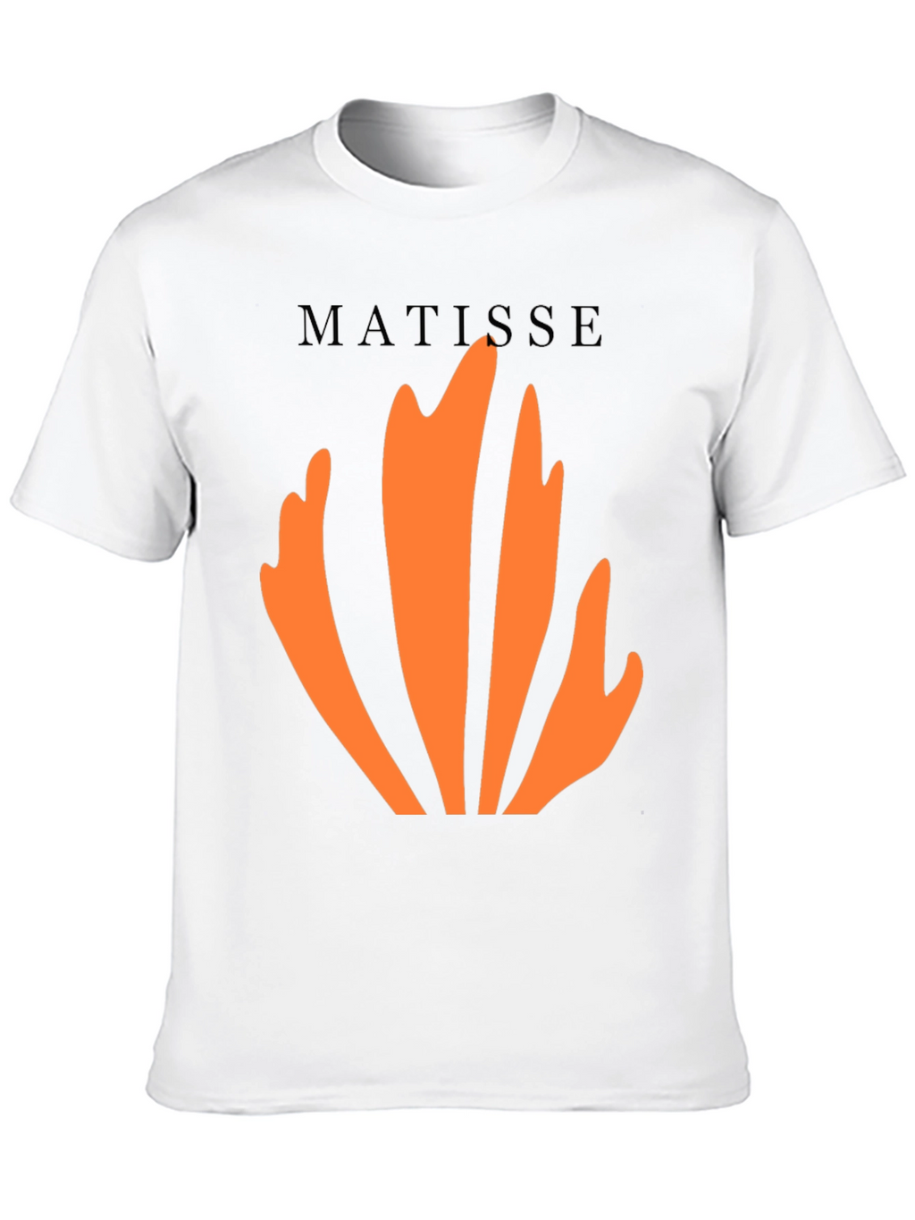 Matisse-Inspired Graphic Tee - Modern Art Shirt