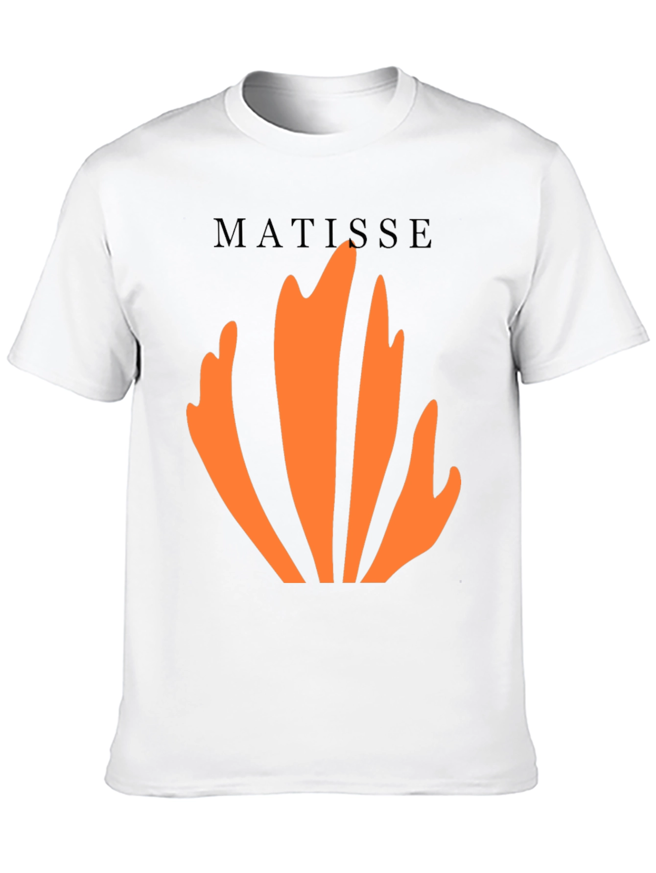 Matisse-Inspired Graphic Tee - Modern Art Shirt