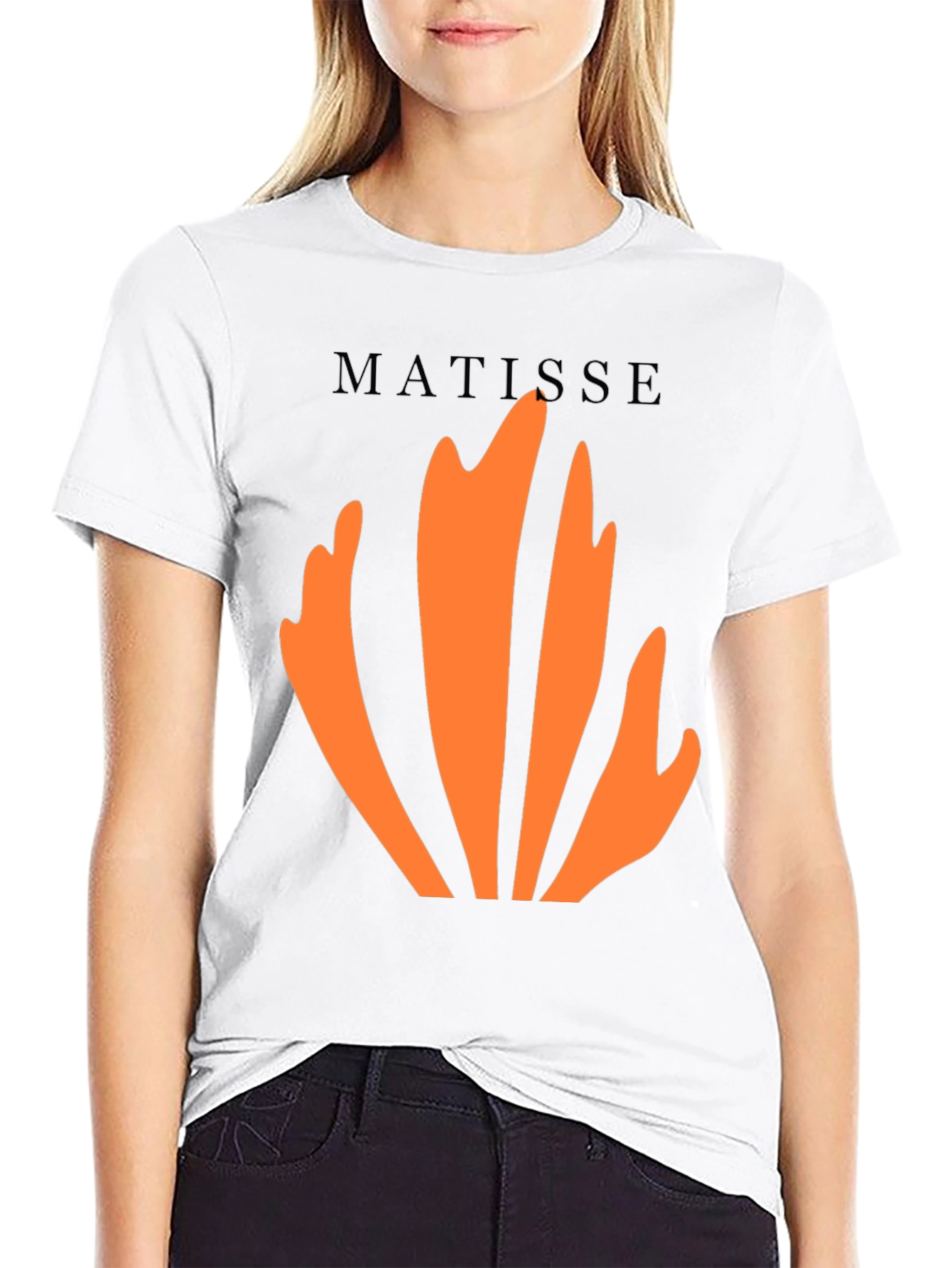Matisse-Inspired Graphic Tee - Modern Art Shirt