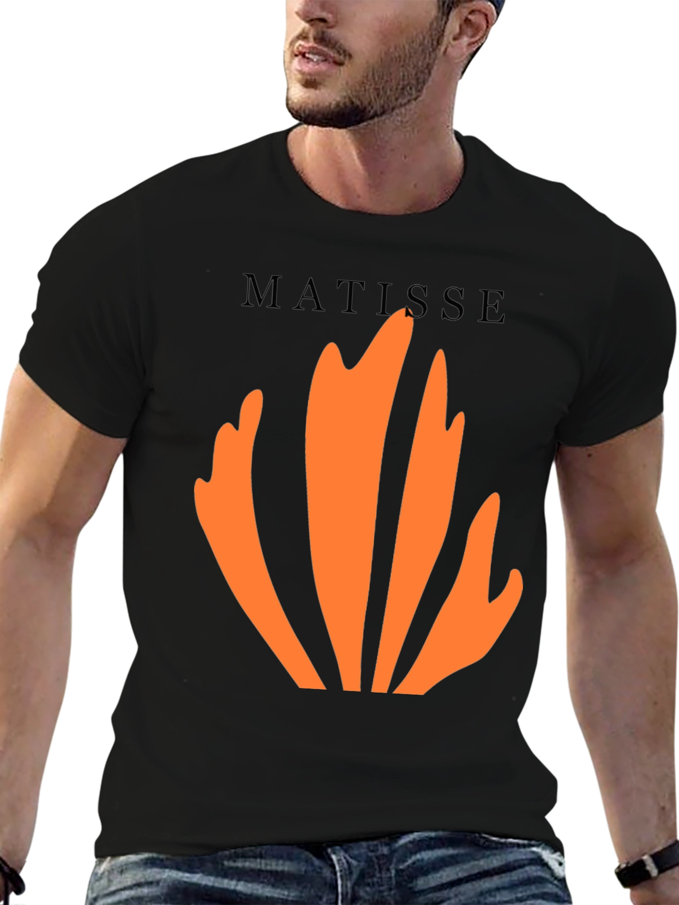 Matisse-Inspired Graphic Tee - Modern Art Shirt