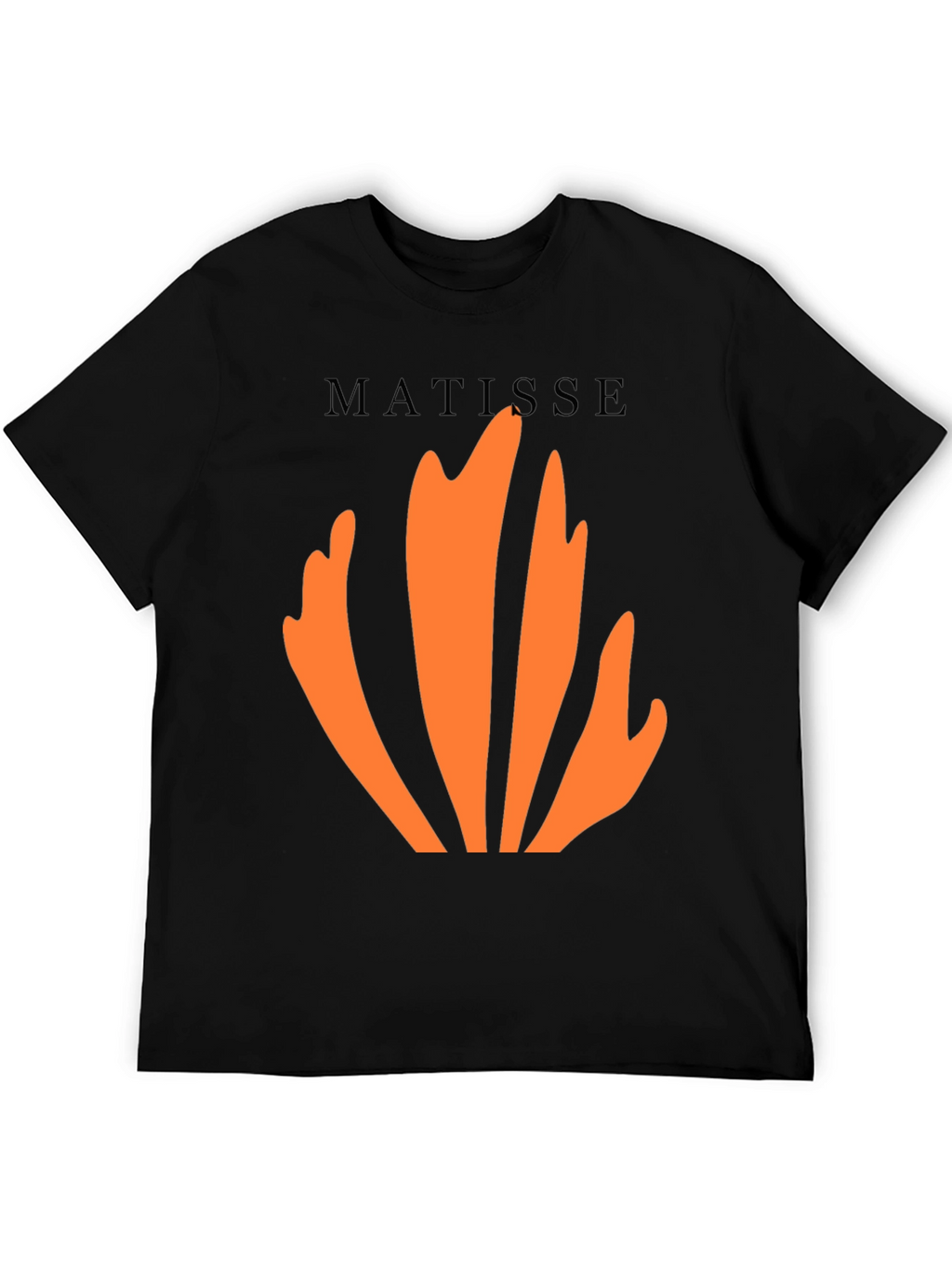 Matisse-Inspired Graphic Tee - Modern Art Shirt