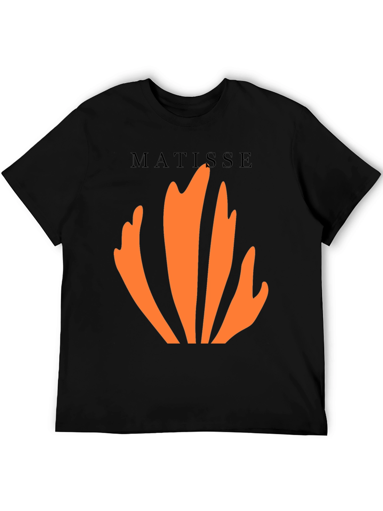 Matisse-Inspired Graphic Tee - Modern Art Shirt