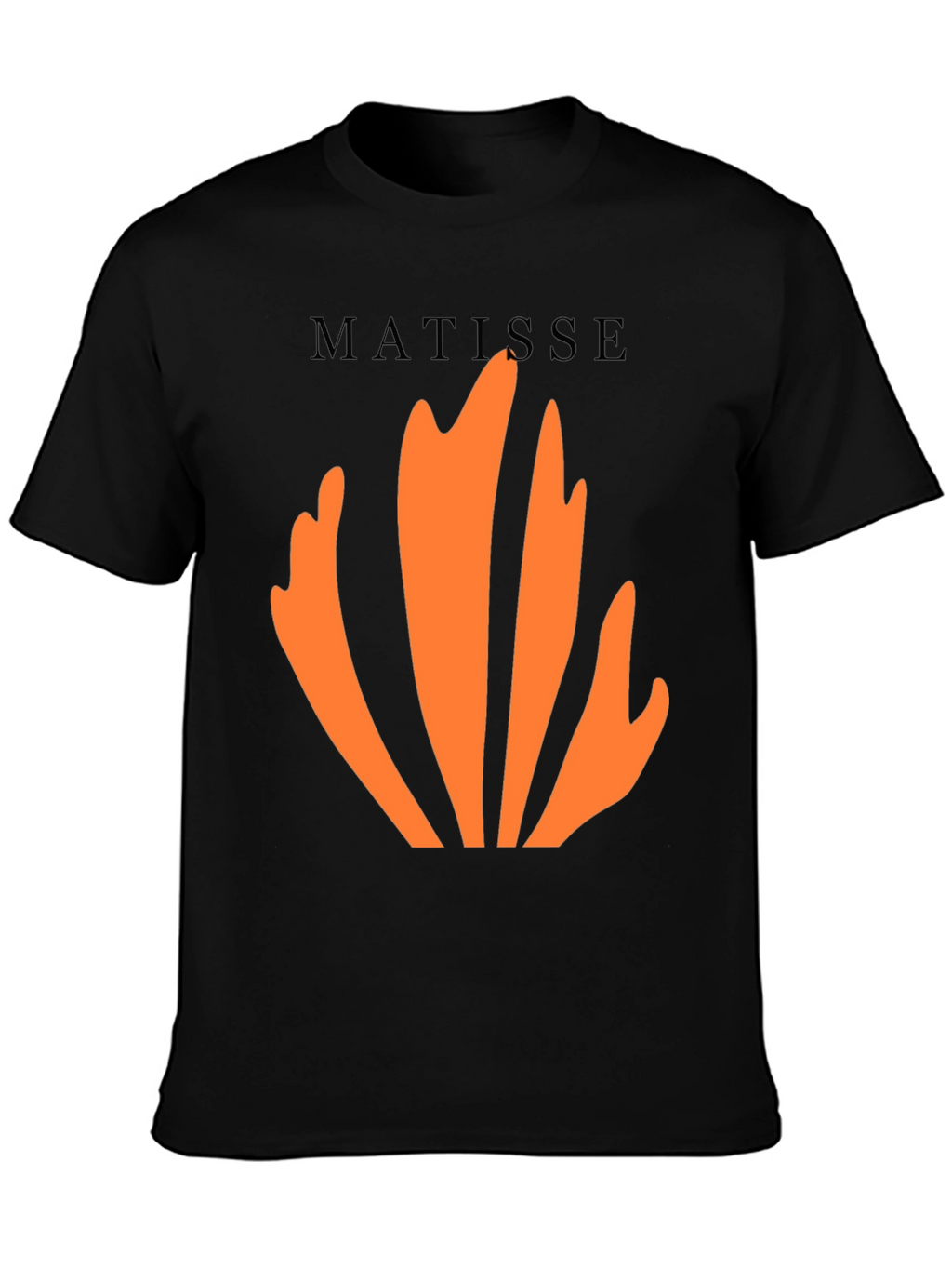 Matisse-Inspired Graphic Tee - Modern Art Shirt