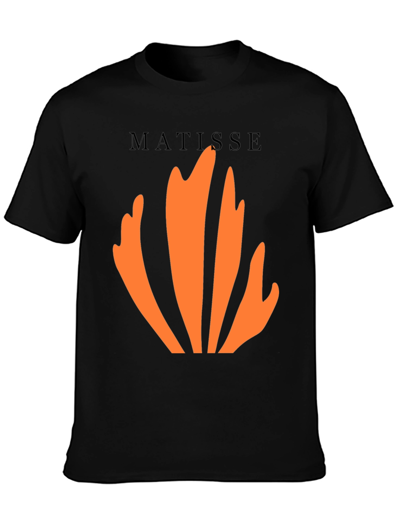 Matisse-Inspired Graphic Tee - Modern Art Shirt