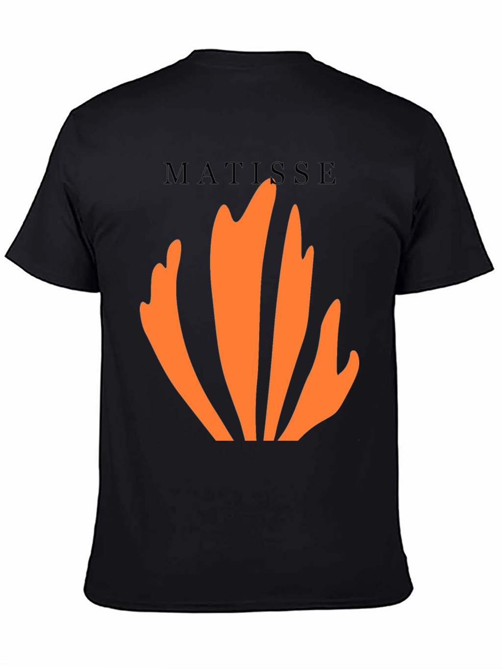 Matisse-Inspired Graphic Tee - Modern Art Shirt