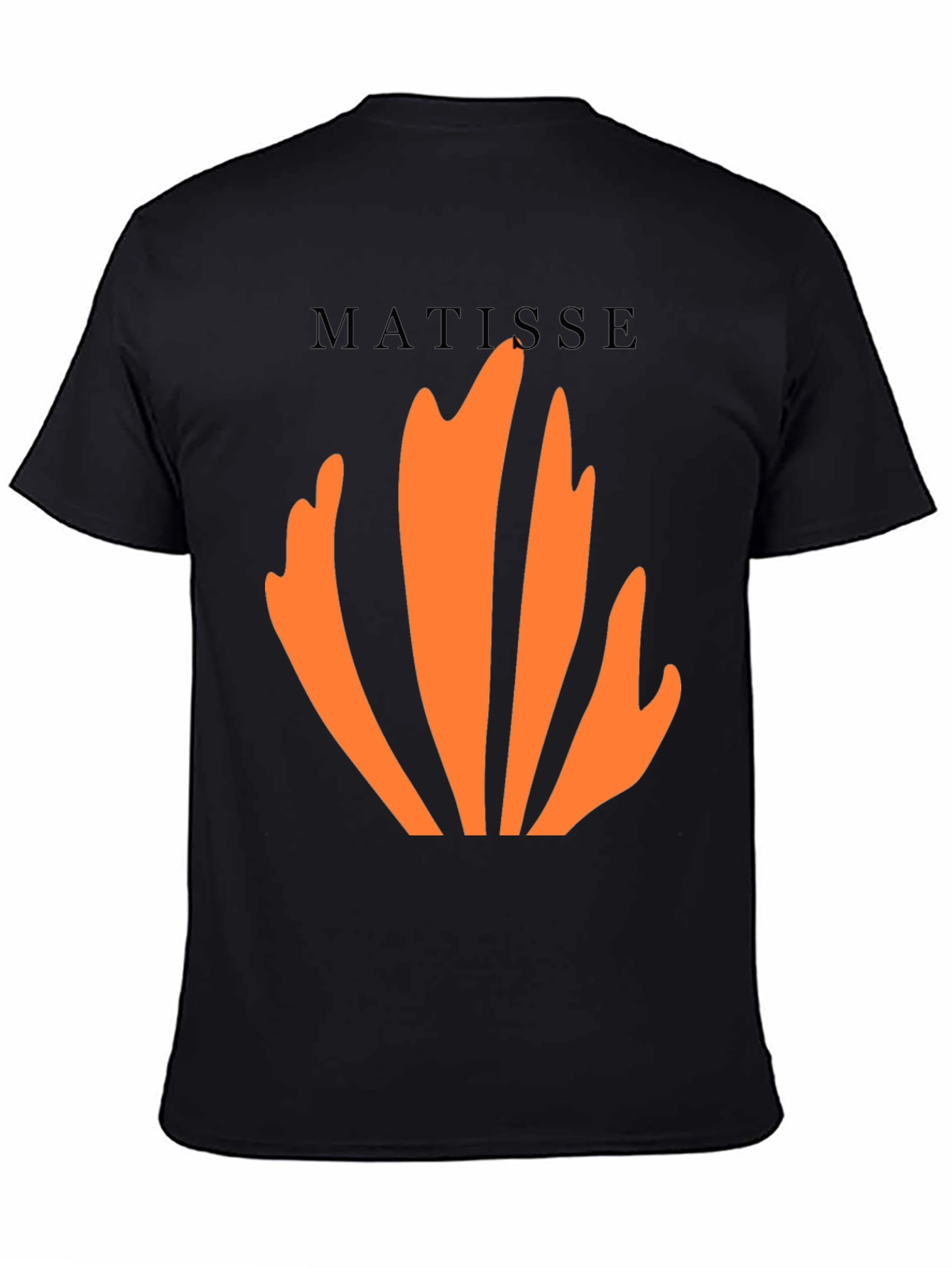 Matisse-Inspired Graphic Tee - Modern Art Shirt