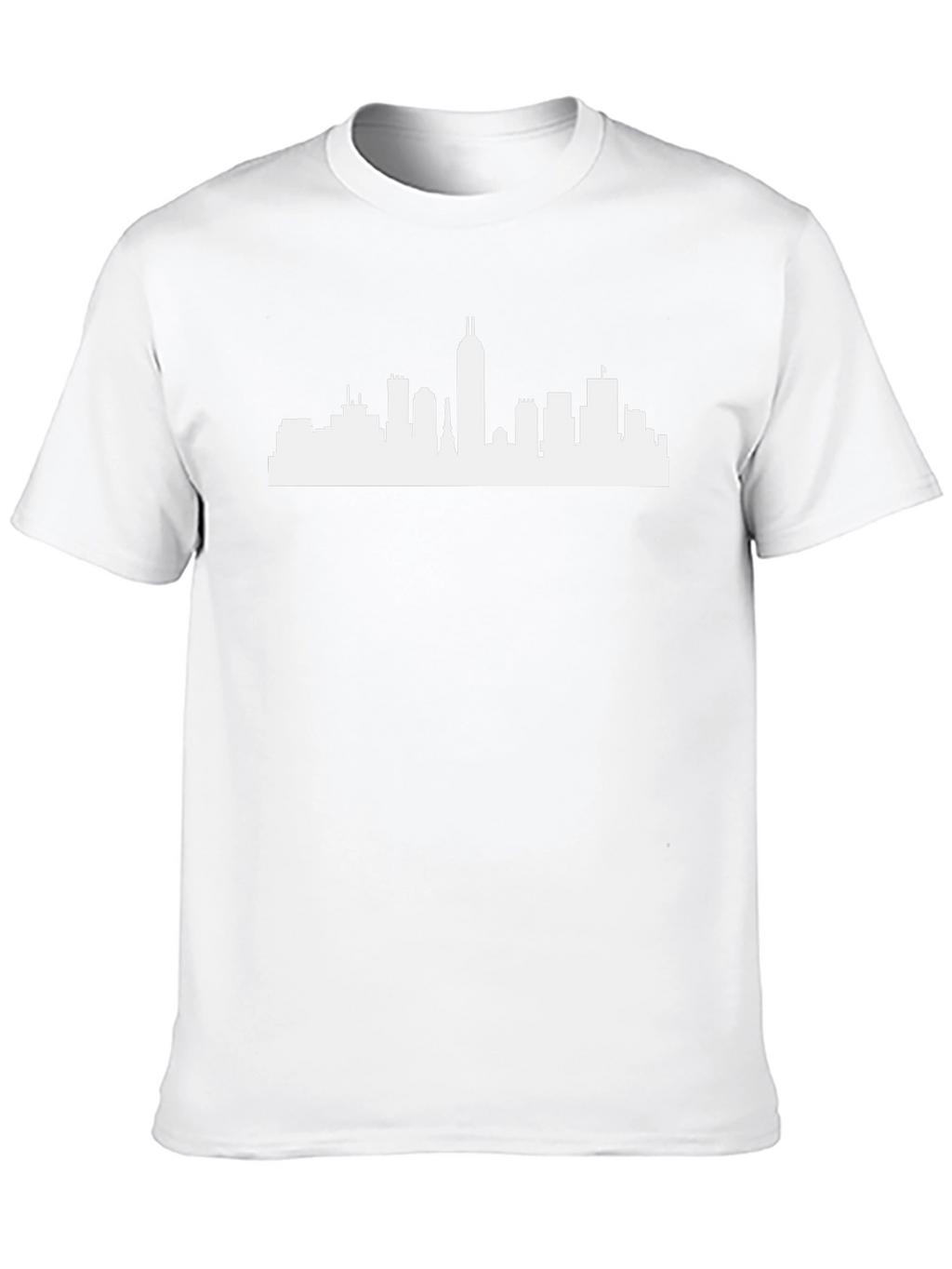 Cityscape Graphic Tee - Modern Style