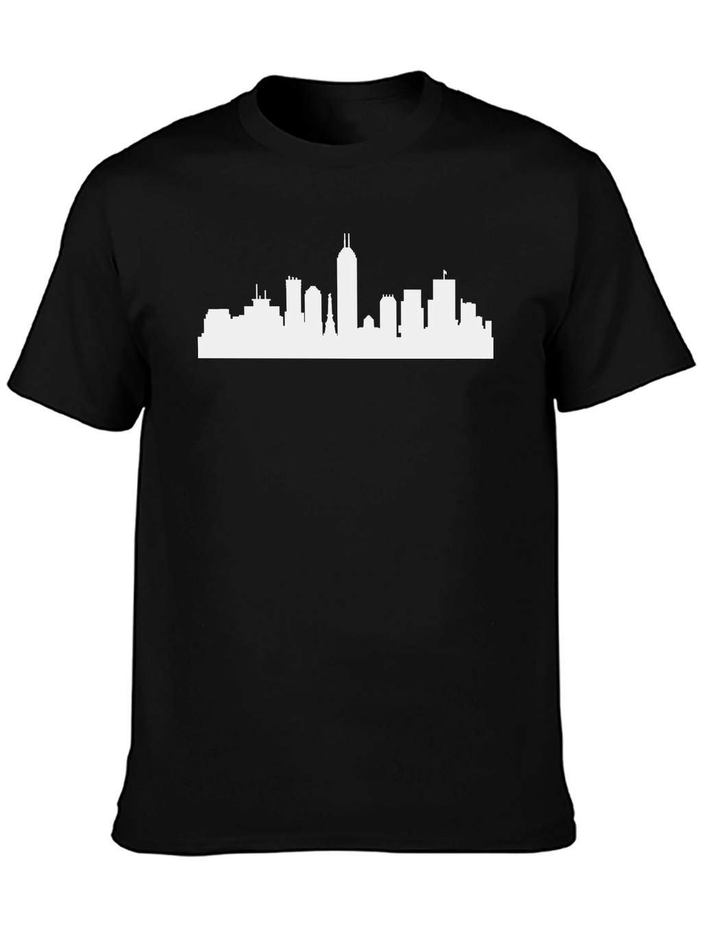Cityscape Graphic Tee - Modern Style