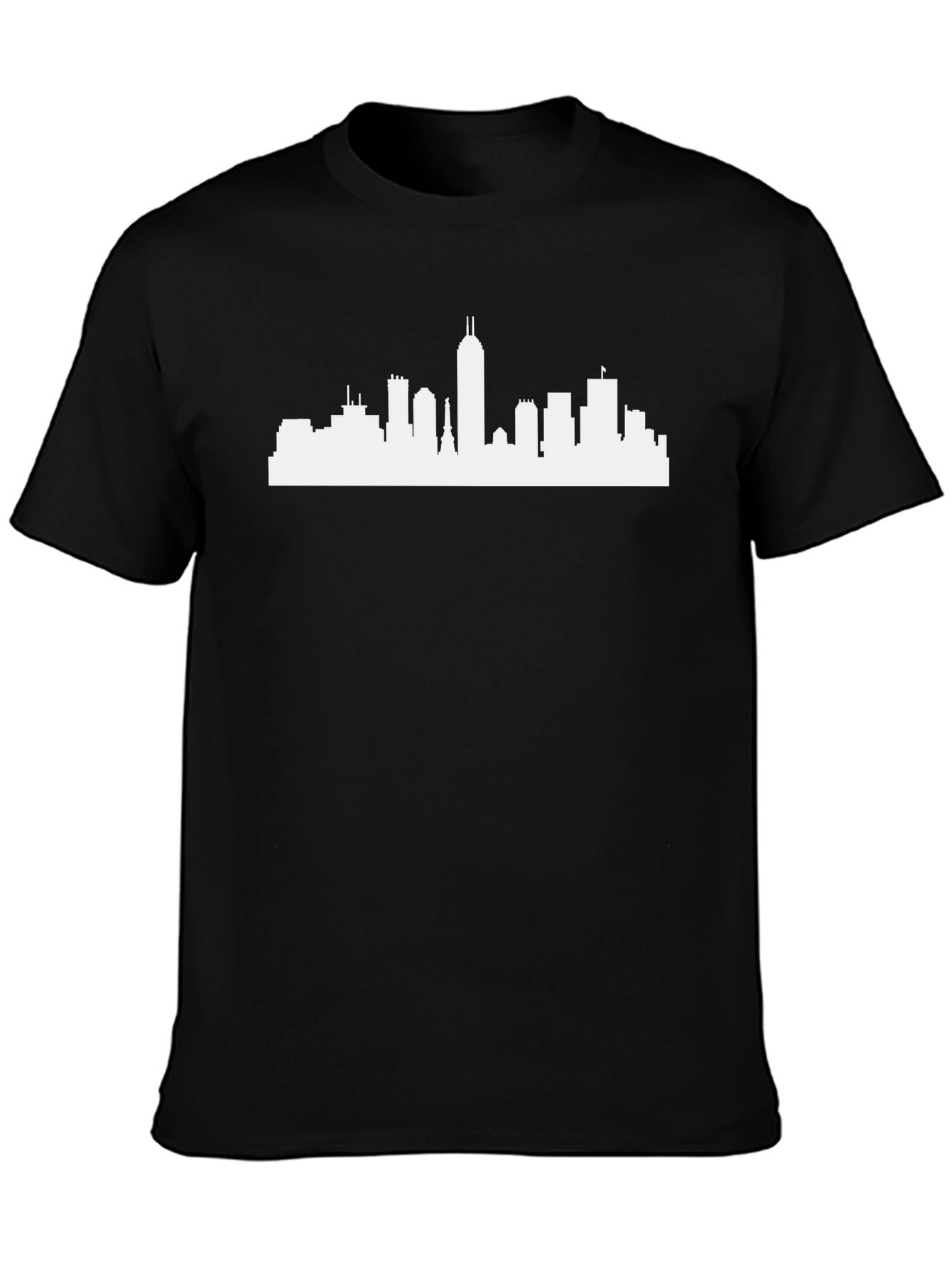 Cityscape Graphic Tee - Modern Style