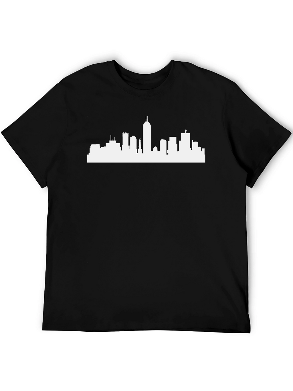 Cityscape Graphic Tee - Modern Style