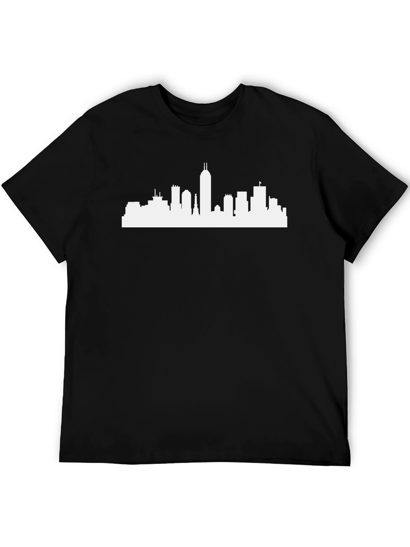 Cityscape Graphic Tee - Modern Style