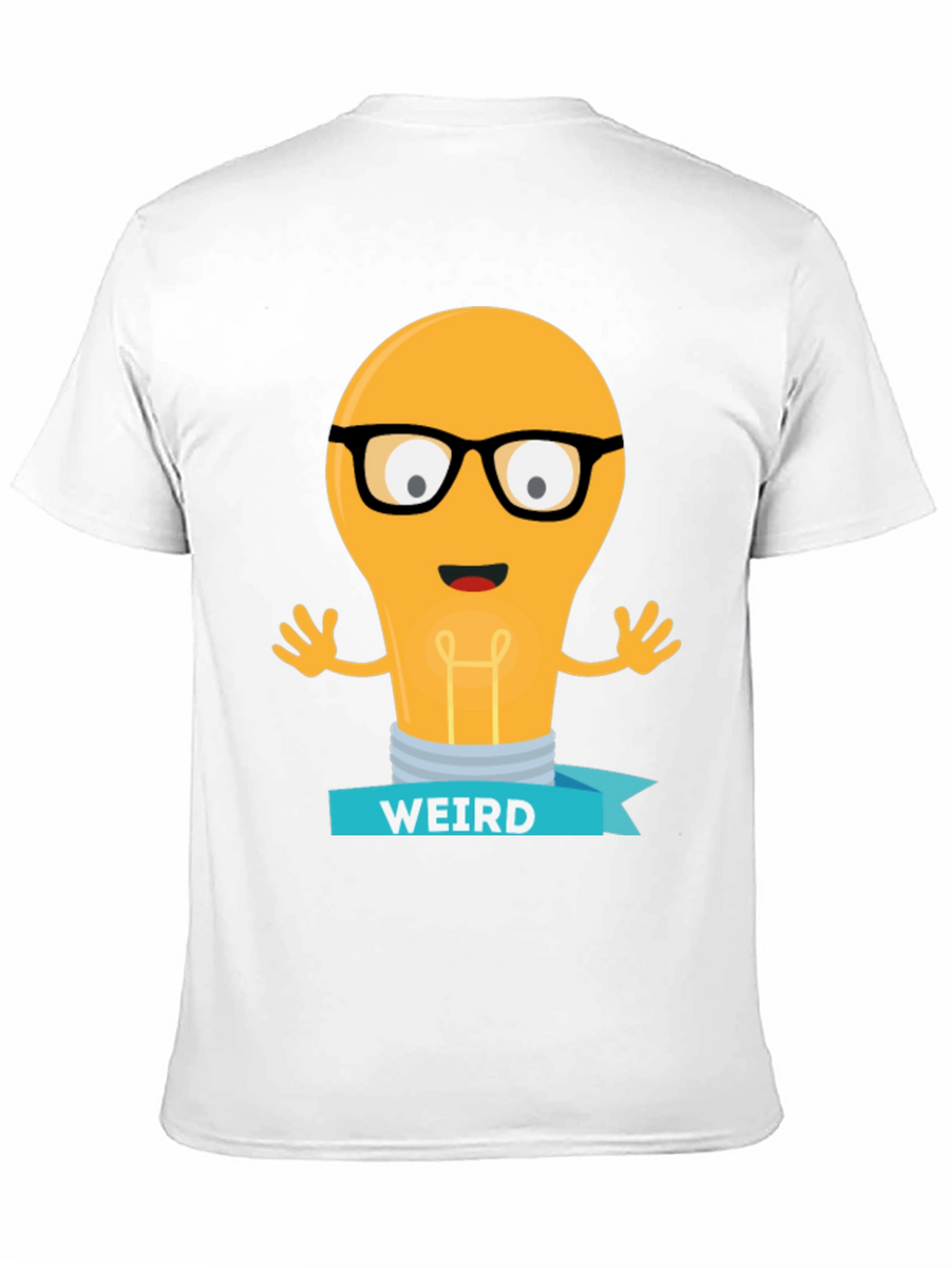 Weird Light Bulb T-Shirt - Funny Nerdy Tee
