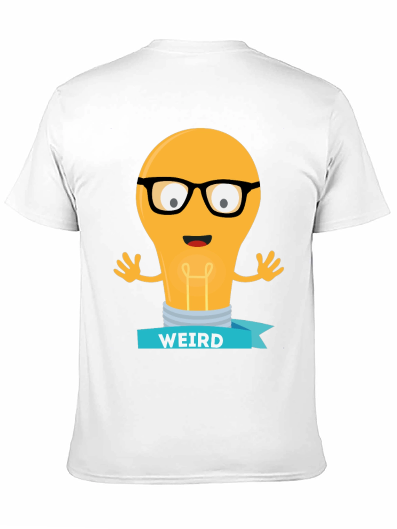 Weird Light Bulb T-Shirt - Funny Nerdy Tee